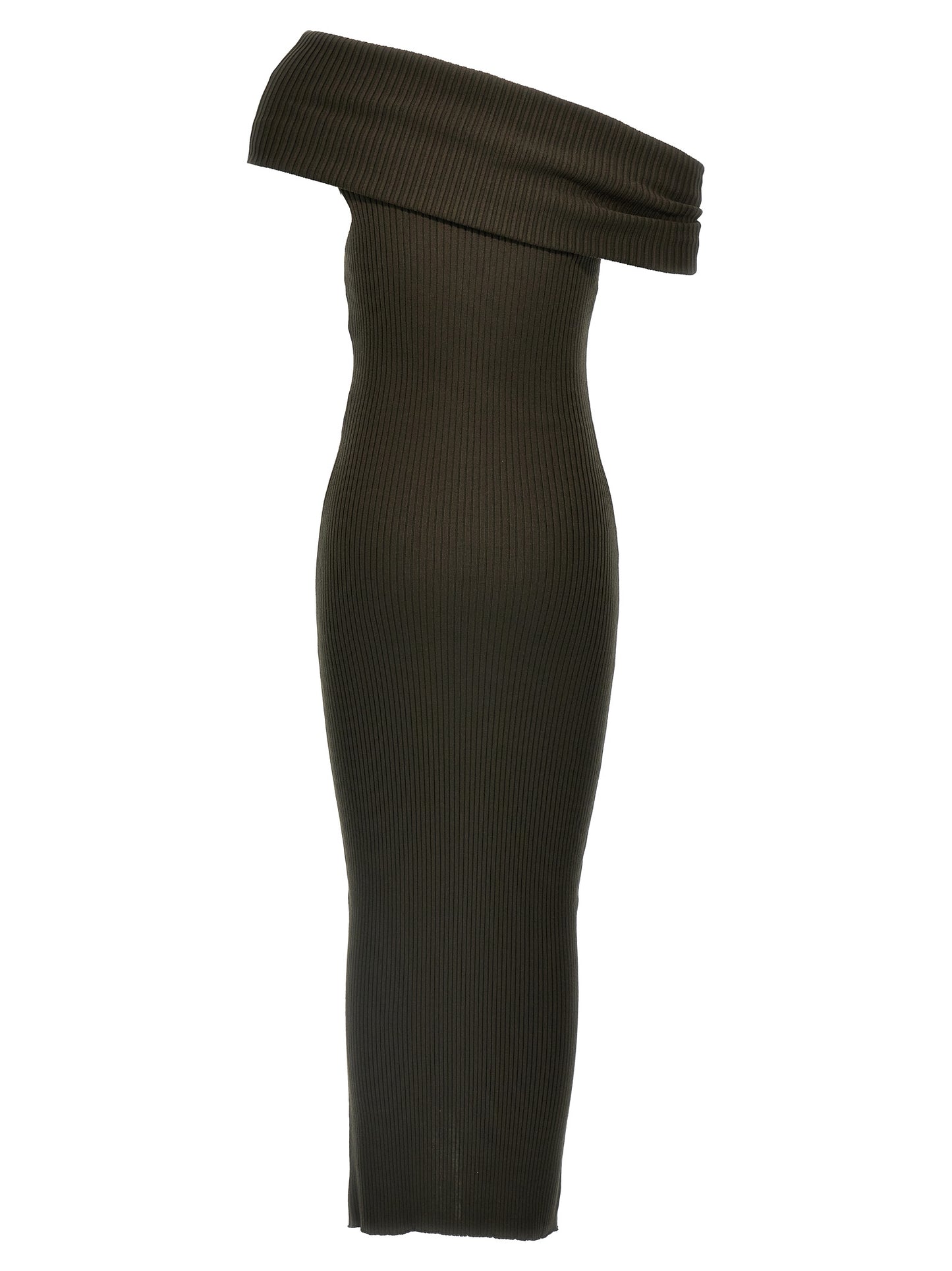 Courreges Women 'Twist Rib Knit Long' Dress COURREGES