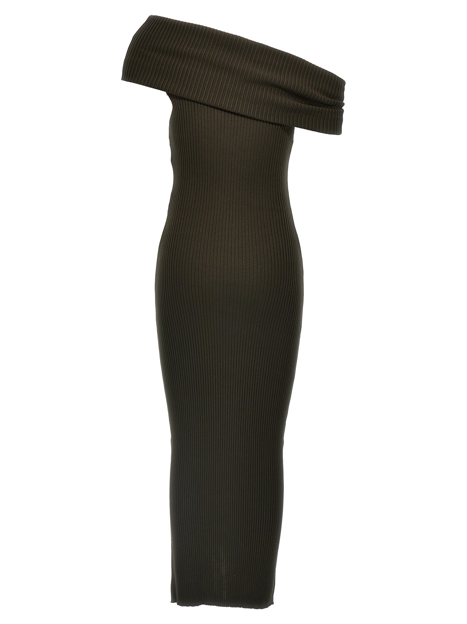Courreges Women 'Twist Rib Knit Long' Dress COURREGES