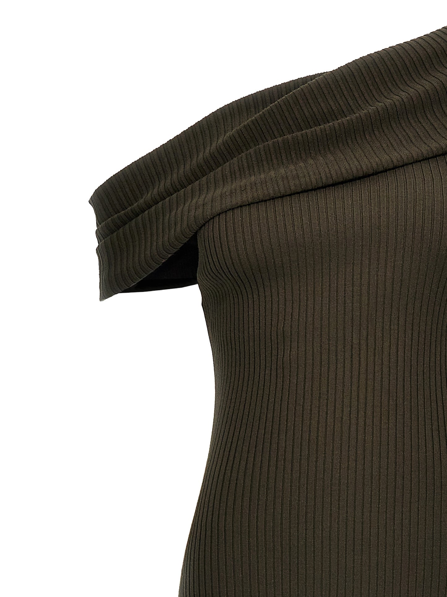 Courreges Women 'Twist Rib Knit Long' Dress COURREGES