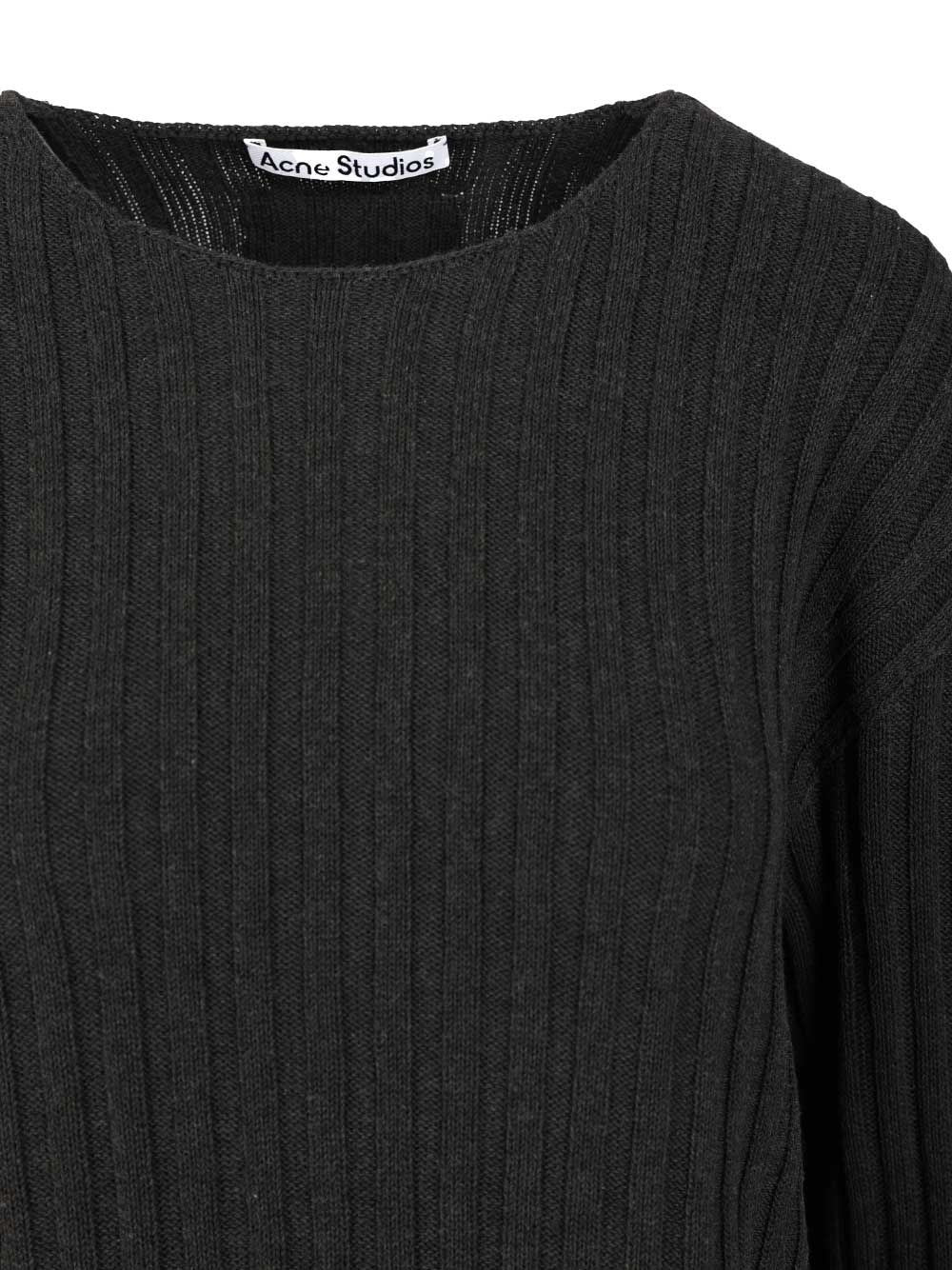 Acne Studios Women Crew Neck Sweater ACNE STUDIOS