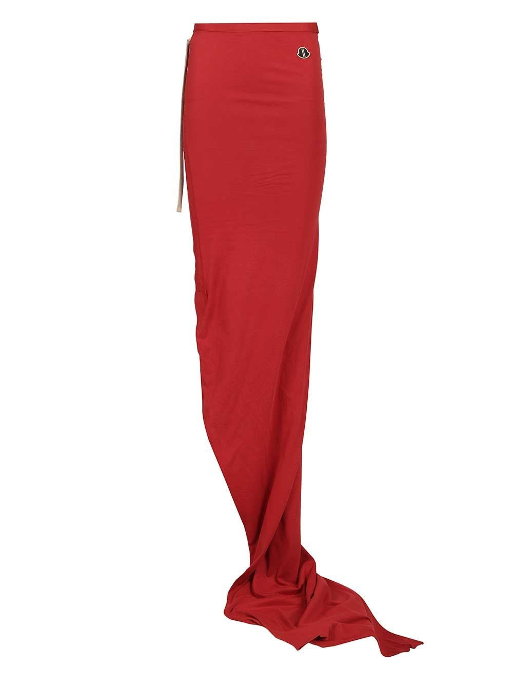 Moncler X Rick Owens Women Moncler X Rick Owens Adjustable Skirt MONCLER X RICK OWENS