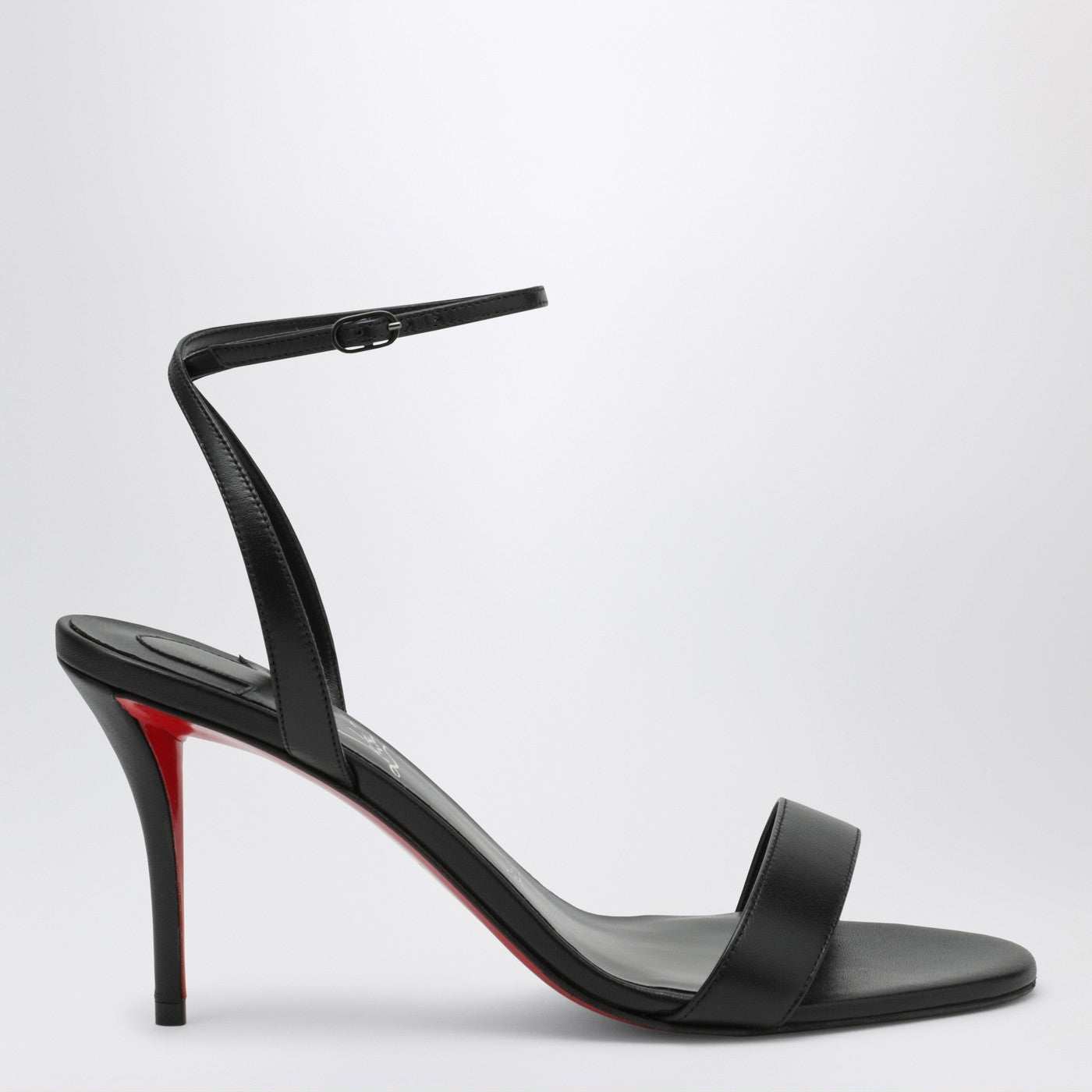 Christian Louboutin Mizz Z 100 Leather Sandals Black Women CHRISTIAN LOUBOUTIN