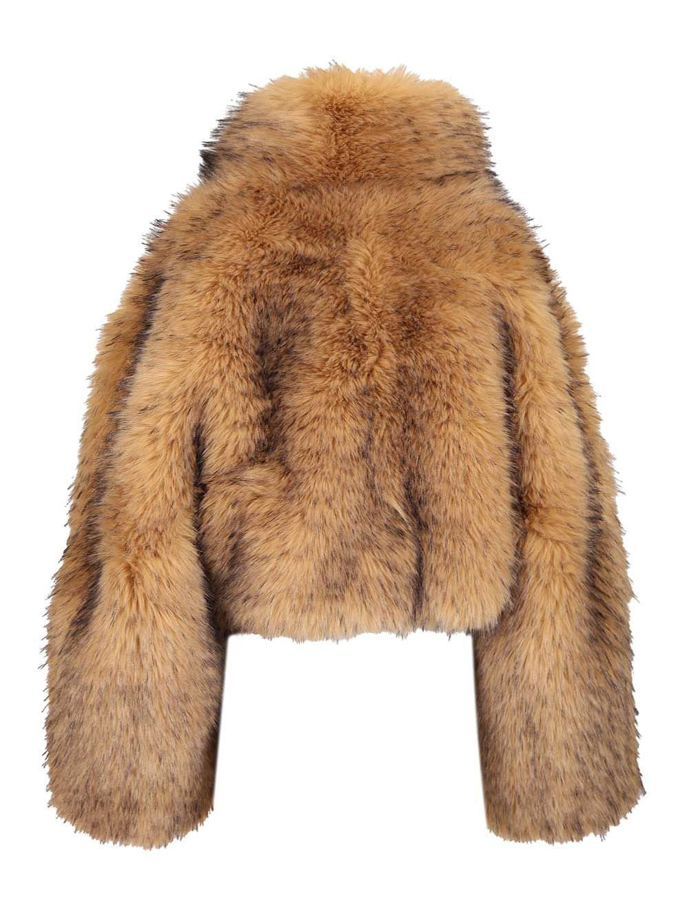Rotate Women Short Fur Jacket ROTATE