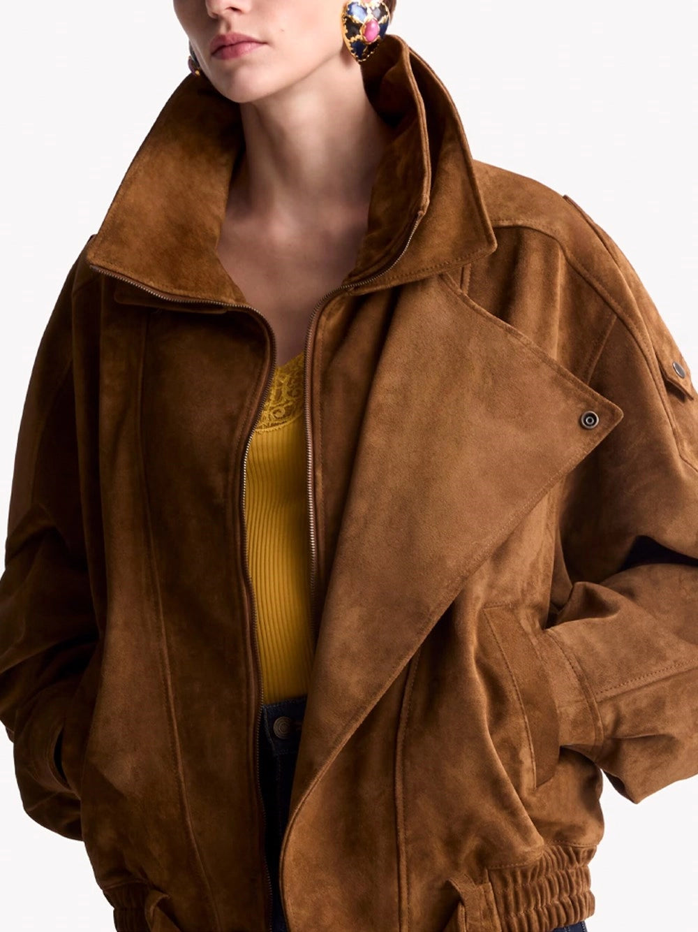 Saint Laurent Women Jacket SAINT LAURENT