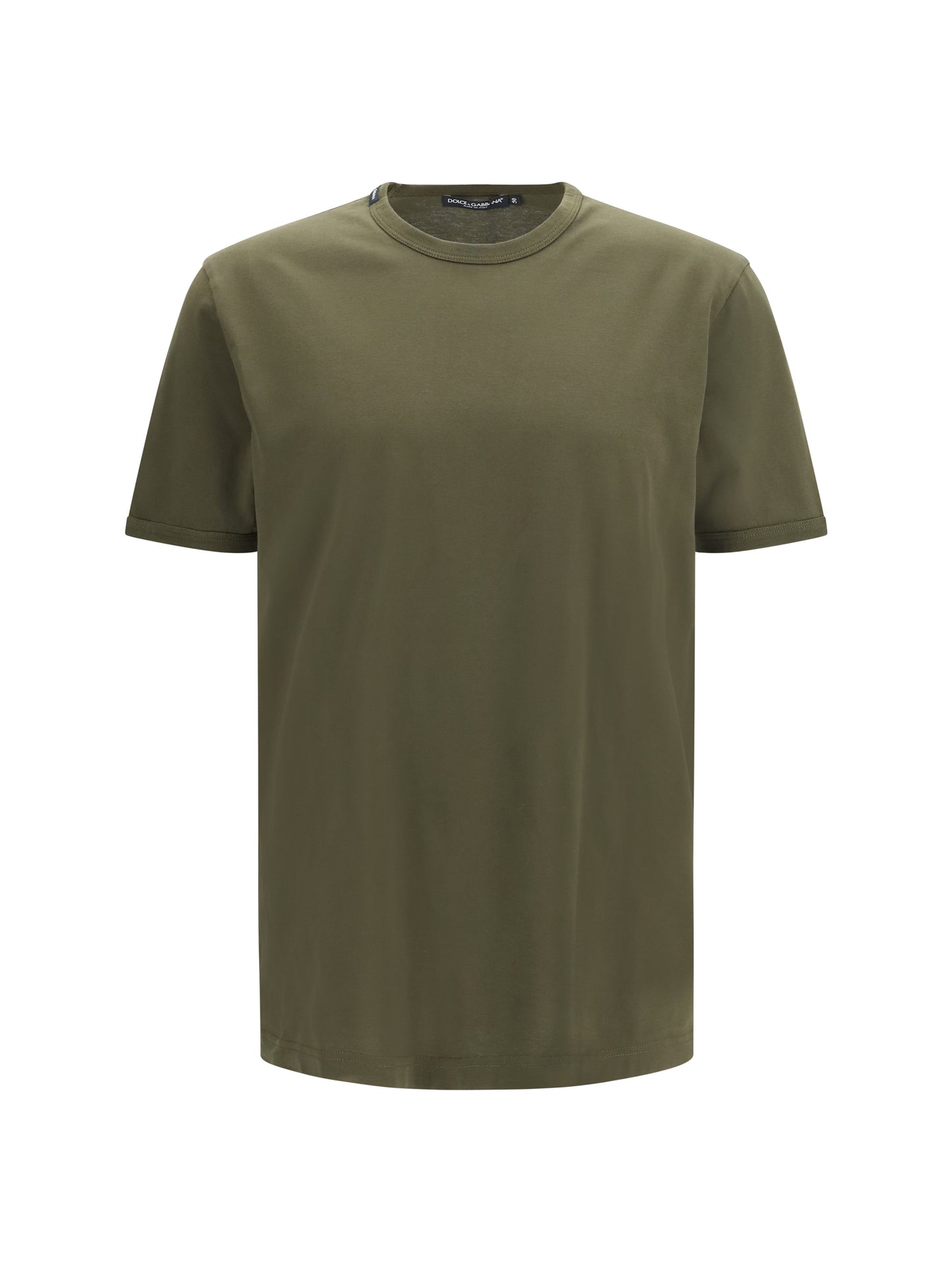 Dolce & Gabbana Men Logo Patch T-Shirt DOLCE & GABBANA