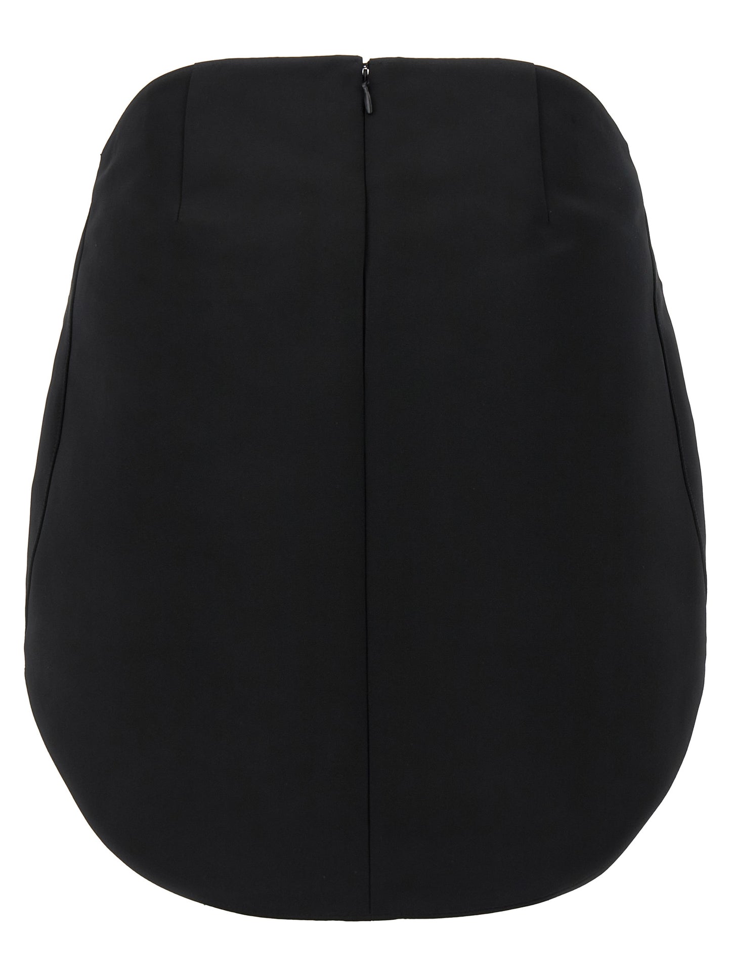 Courreges Women 'Circle Satin' Skirt COURREGES