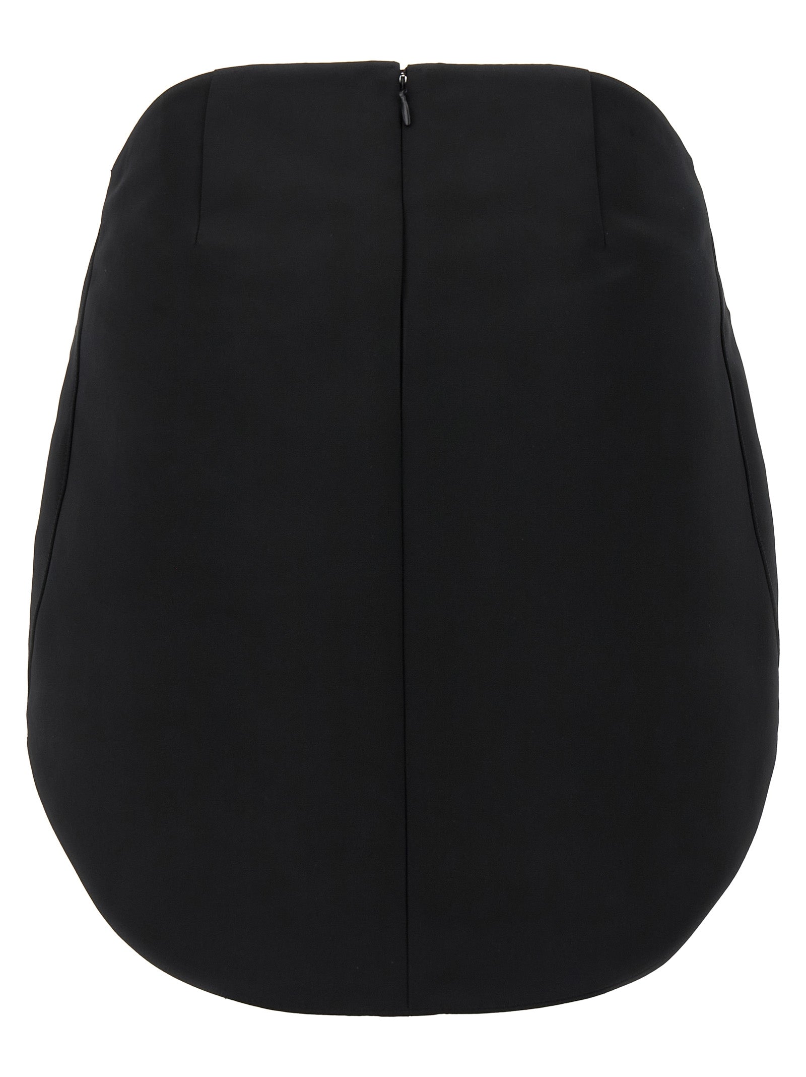 Courreges Women 'Circle Satin' Skirt COURREGES