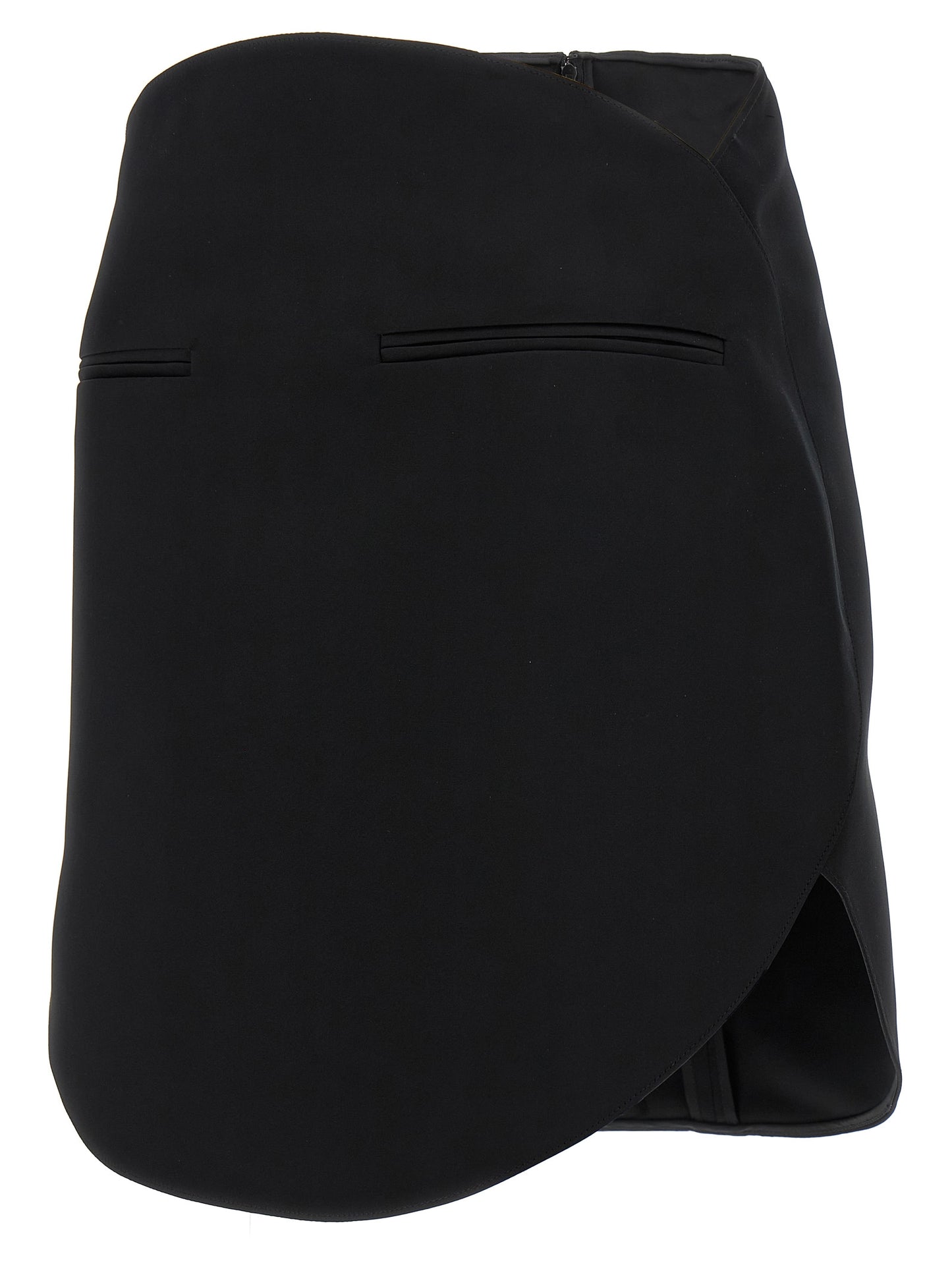 Courreges Women 'Circle Satin' Skirt COURREGES
