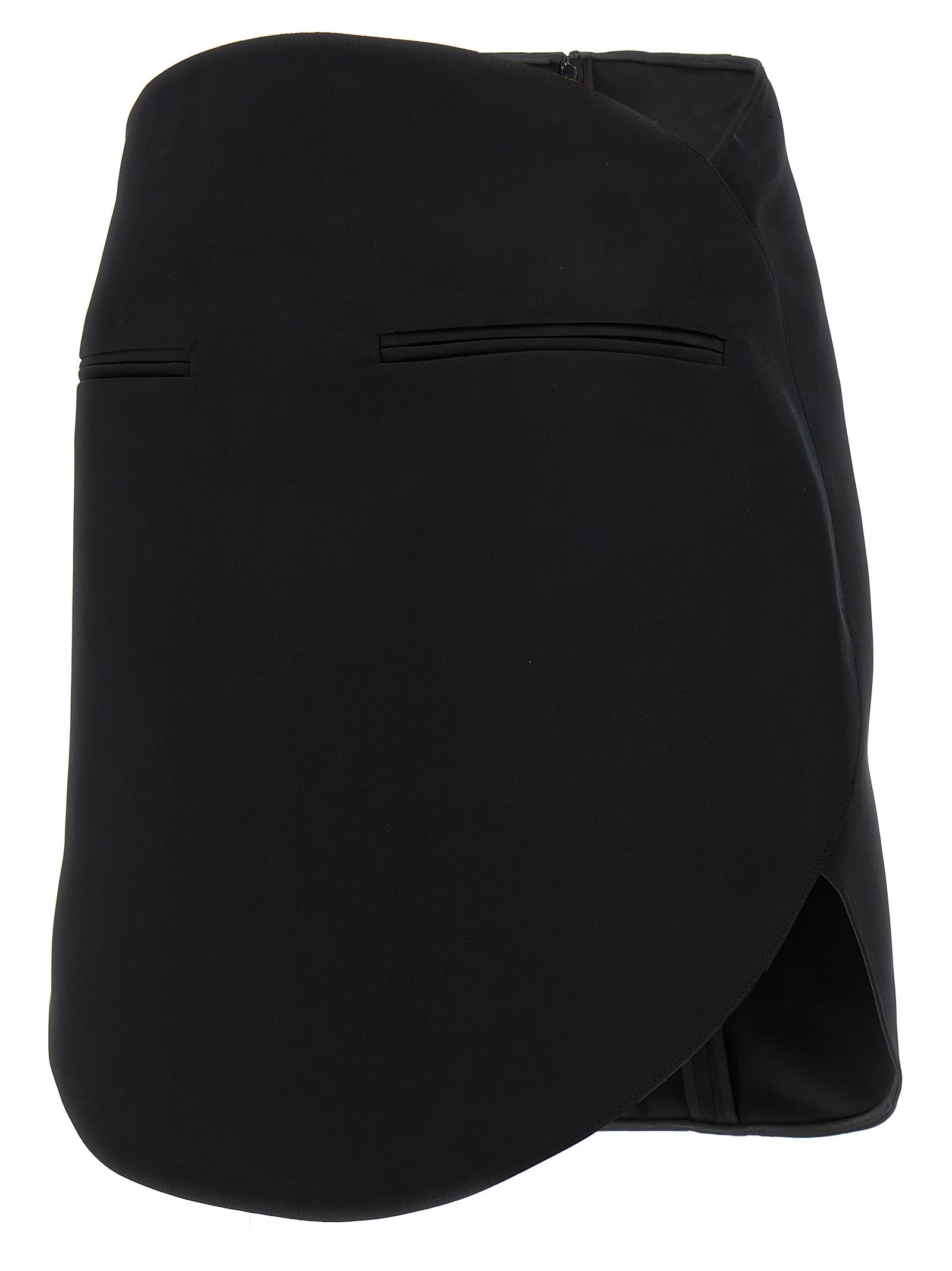 Courreges Women 'Circle Satin' Skirt COURREGES