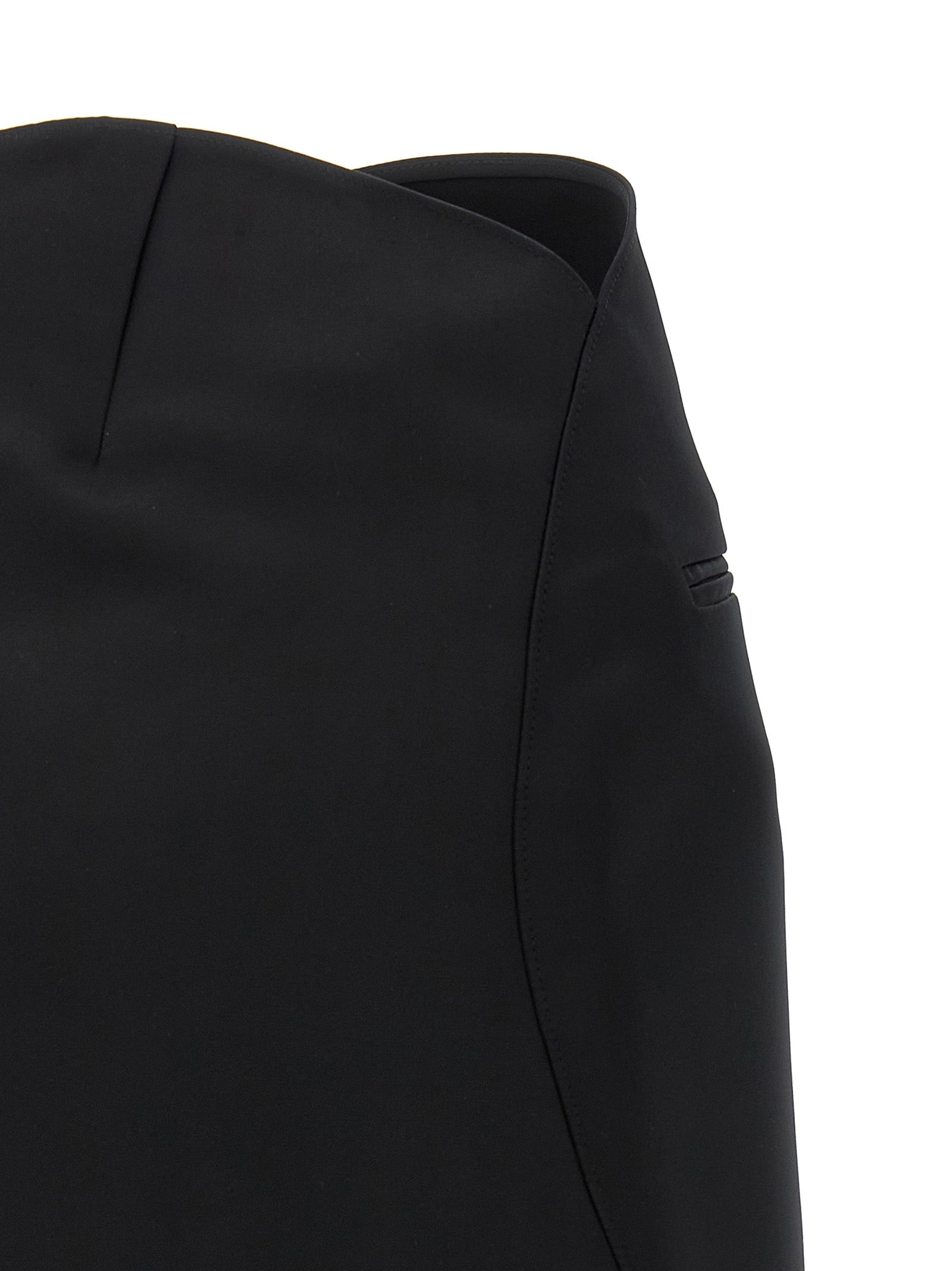 Courreges Women 'Circle Satin' Skirt COURREGES