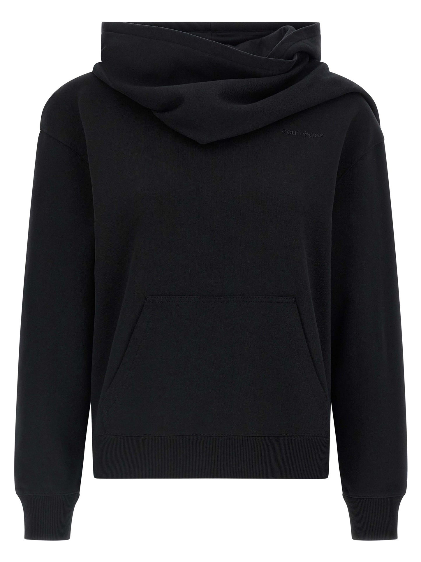 Courreges Women Hoodie And Scarf COURREGES