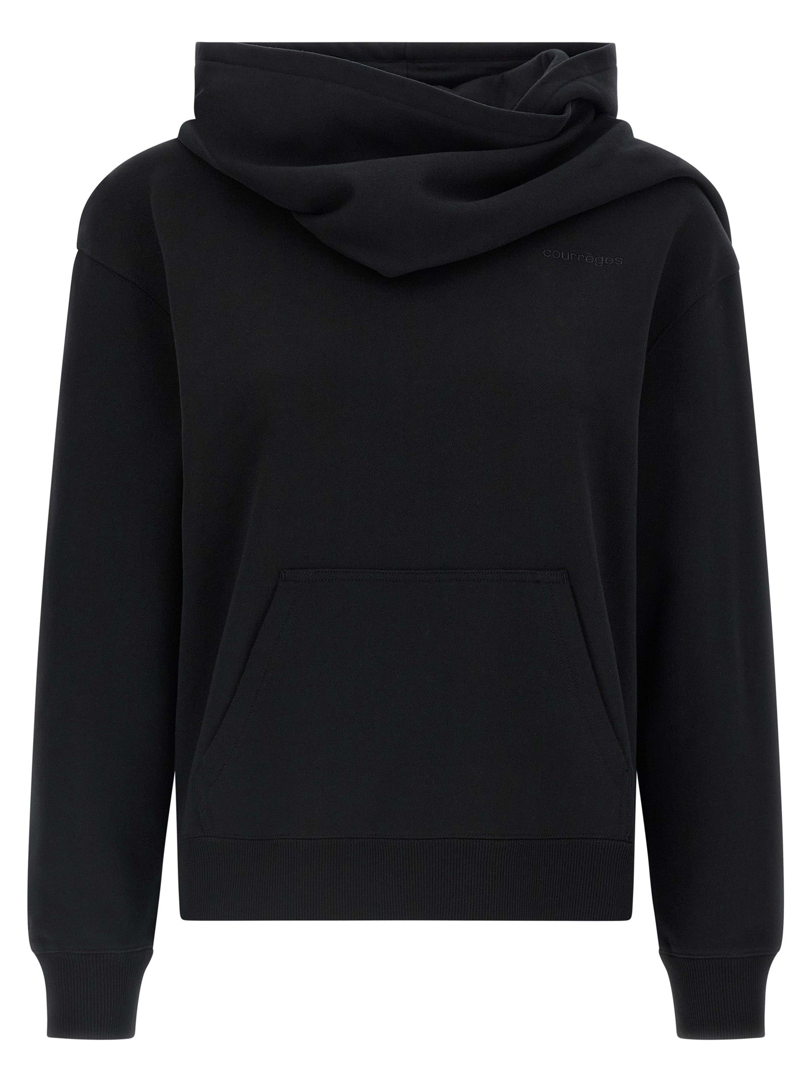 Courreges Women Hoodie And Scarf COURREGES