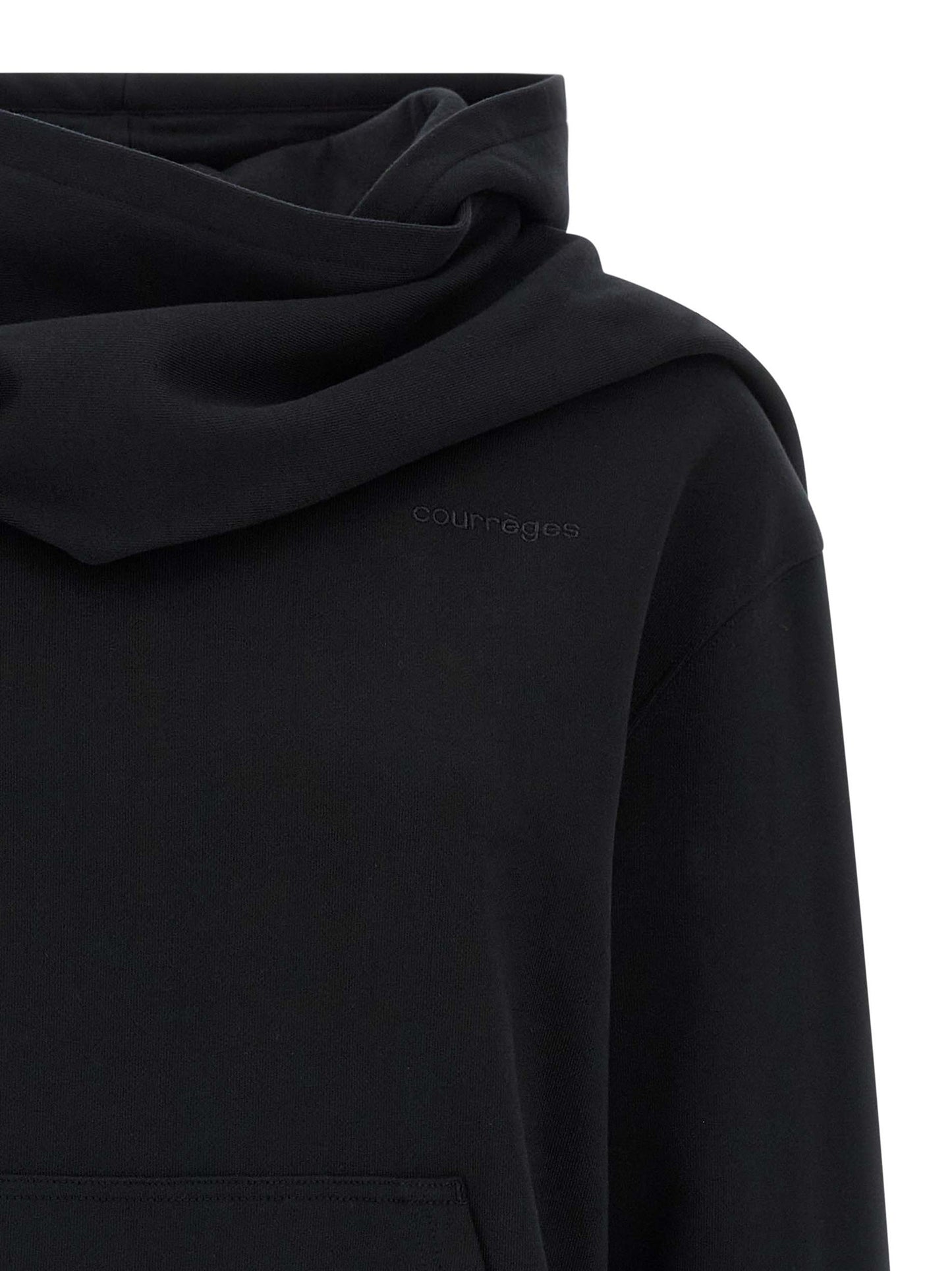 Courreges Women Hoodie And Scarf COURREGES