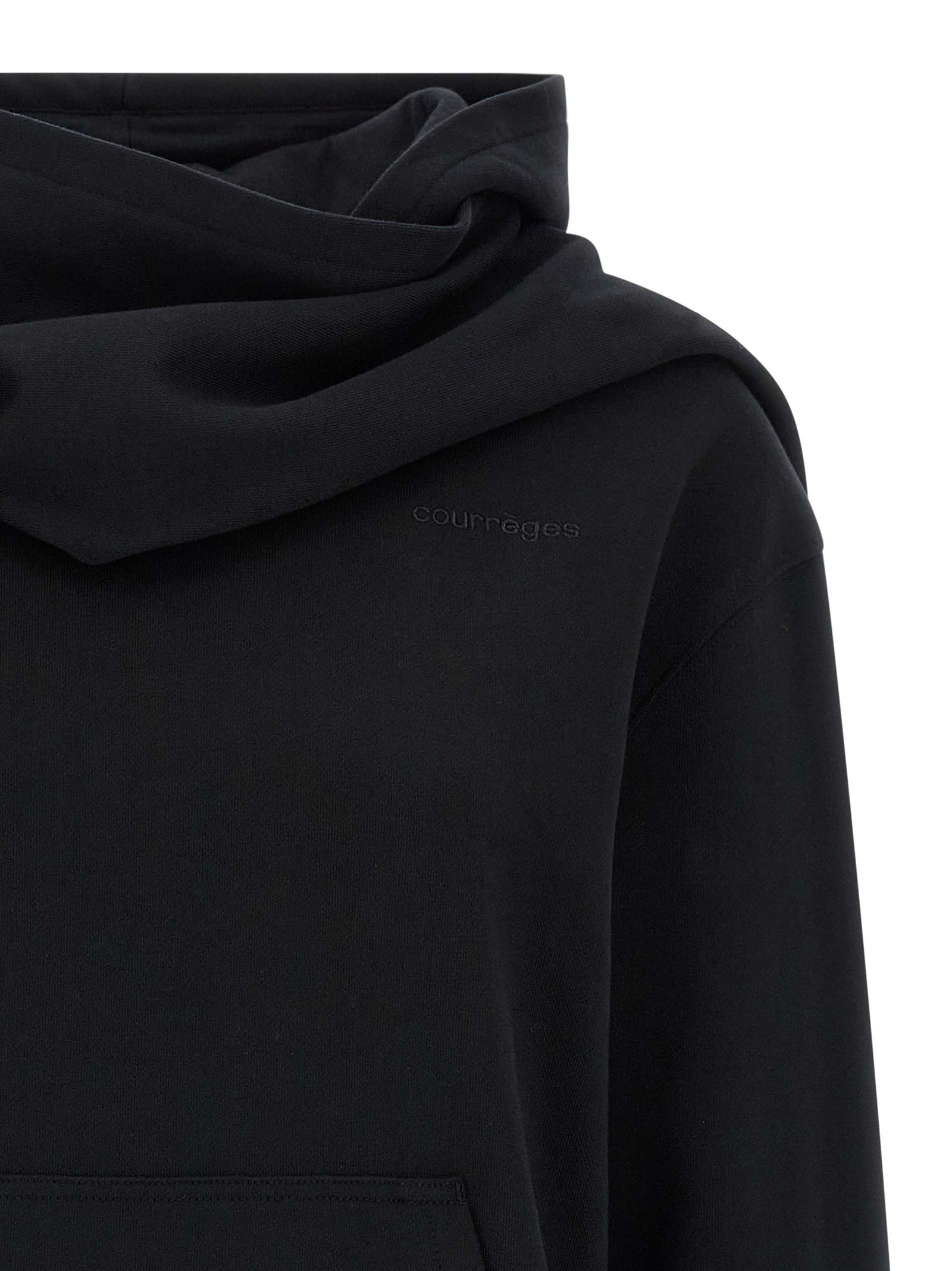 Courreges Women Hoodie And Scarf COURREGES