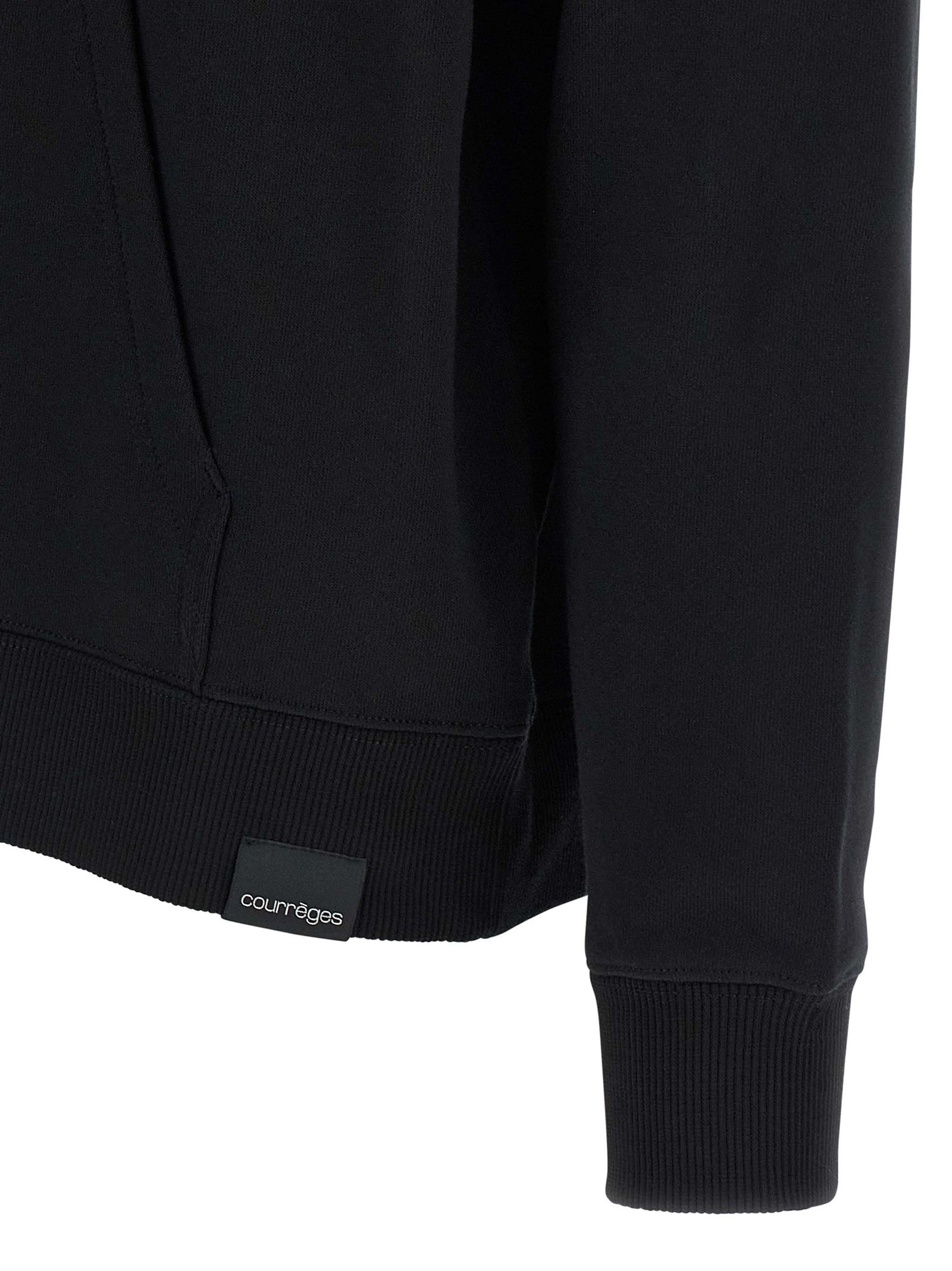 Courreges Women Hoodie And Scarf COURREGES