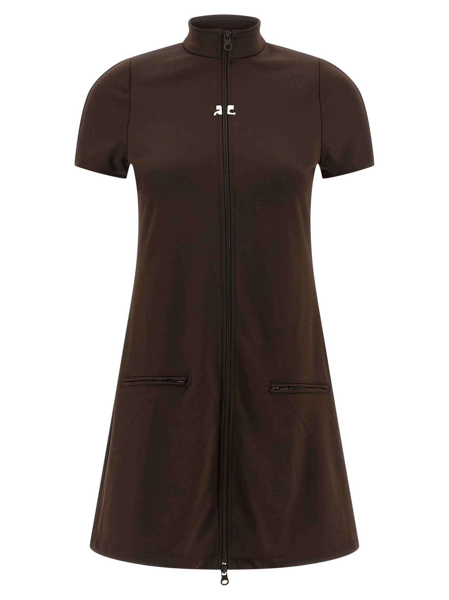 Courreges Women 'Interlock Tracksuit Mini' Dress COURREGES