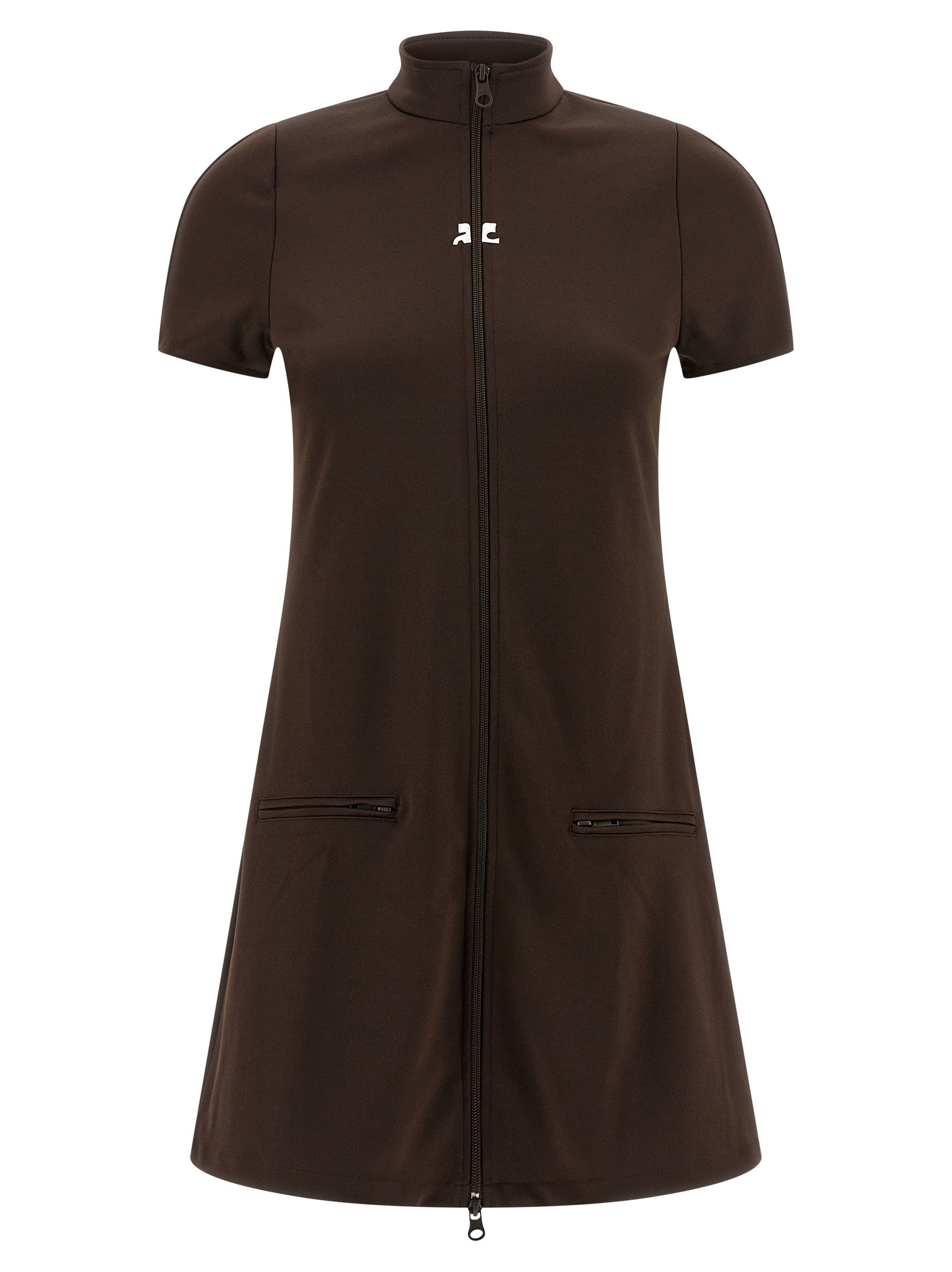 Courreges Women 'Interlock Tracksuit Mini' Dress COURREGES