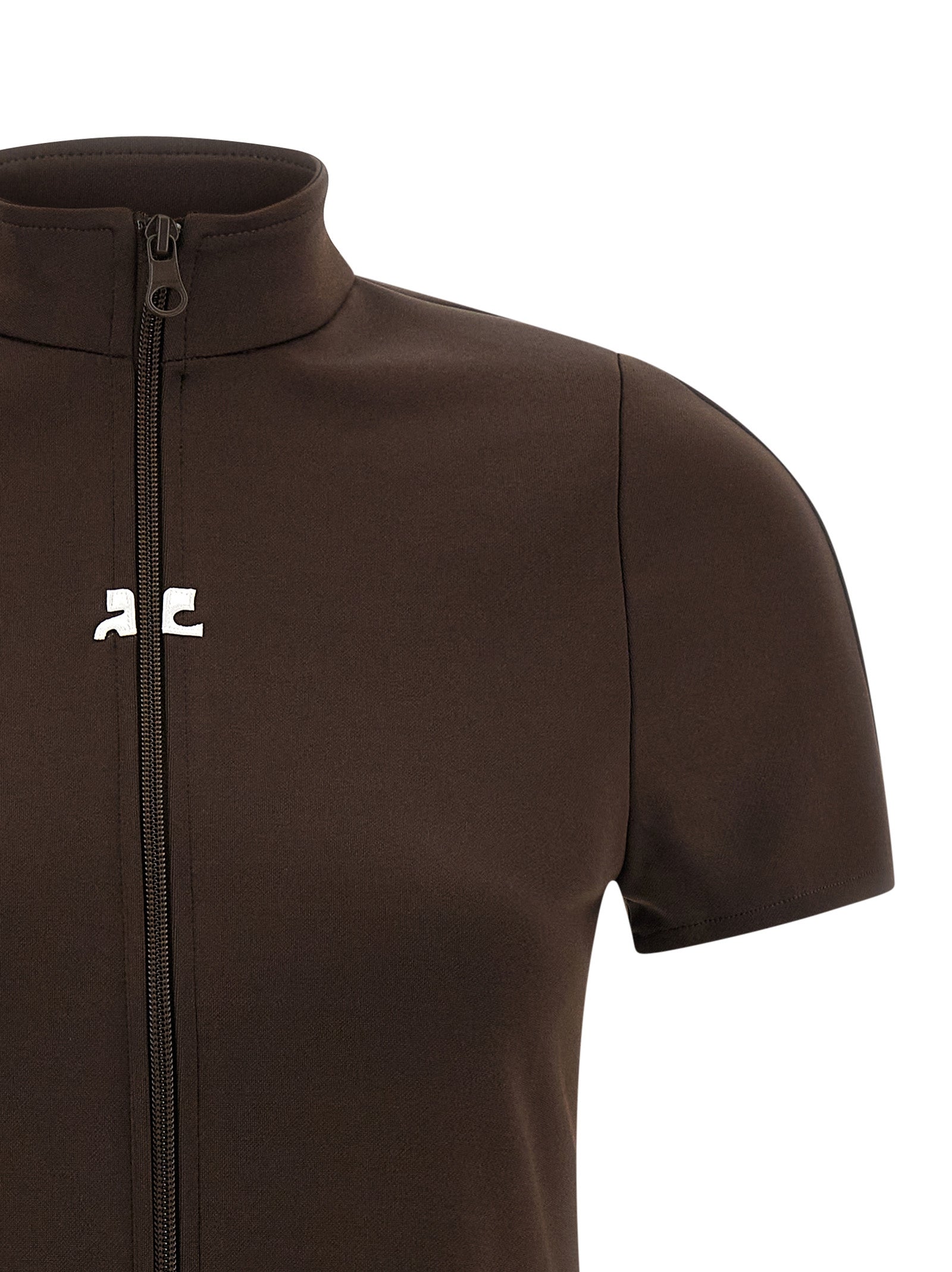 Courreges Women 'Interlock Tracksuit Mini' Dress COURREGES