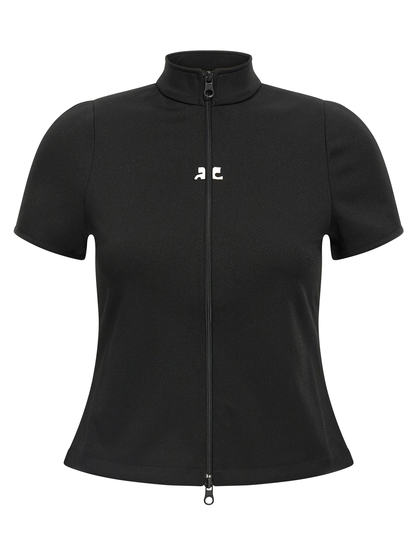 Courreges Women 'Interlock Zipped' Top COURREGES
