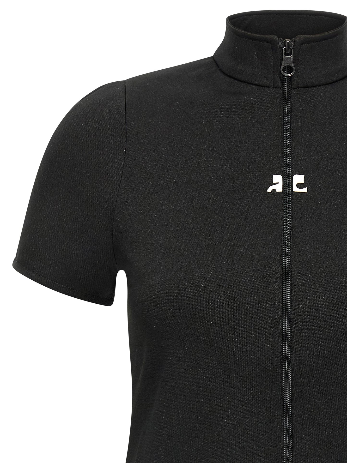 Courreges Women 'Interlock Zipped' Top COURREGES