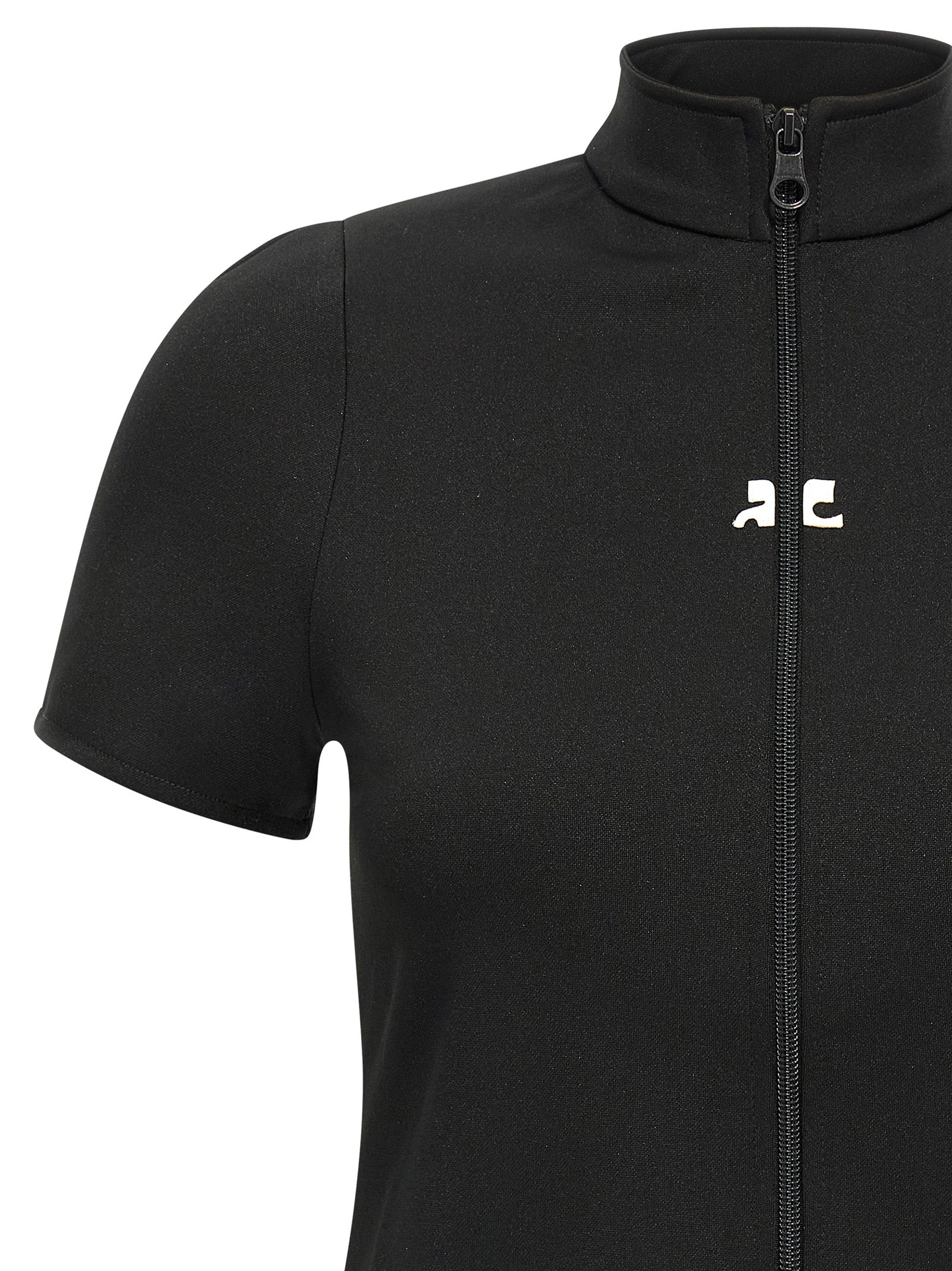 Courreges Women 'Interlock Zipped' Top COURREGES