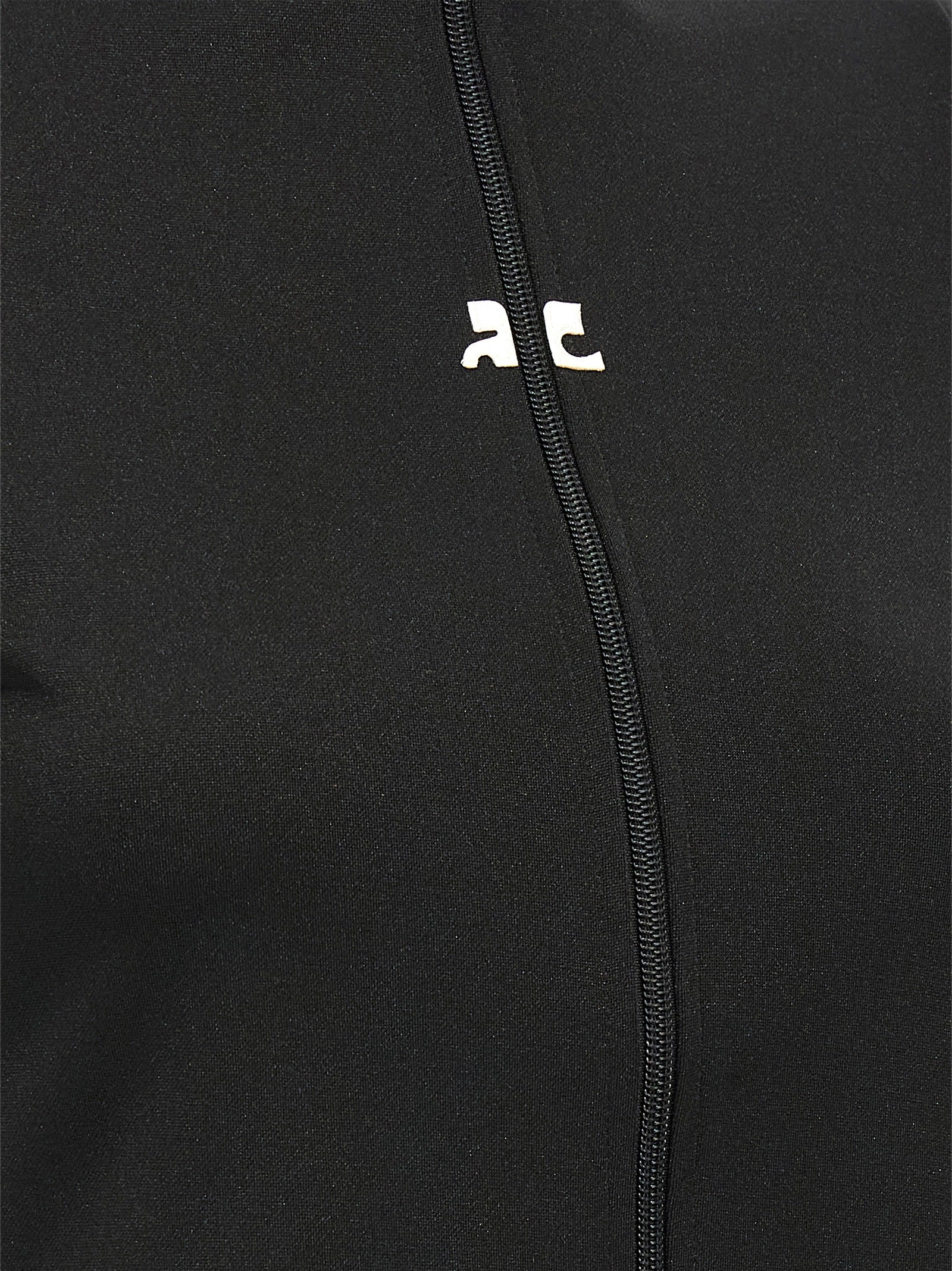 Courreges Women 'Interlock Zipped' Top COURREGES