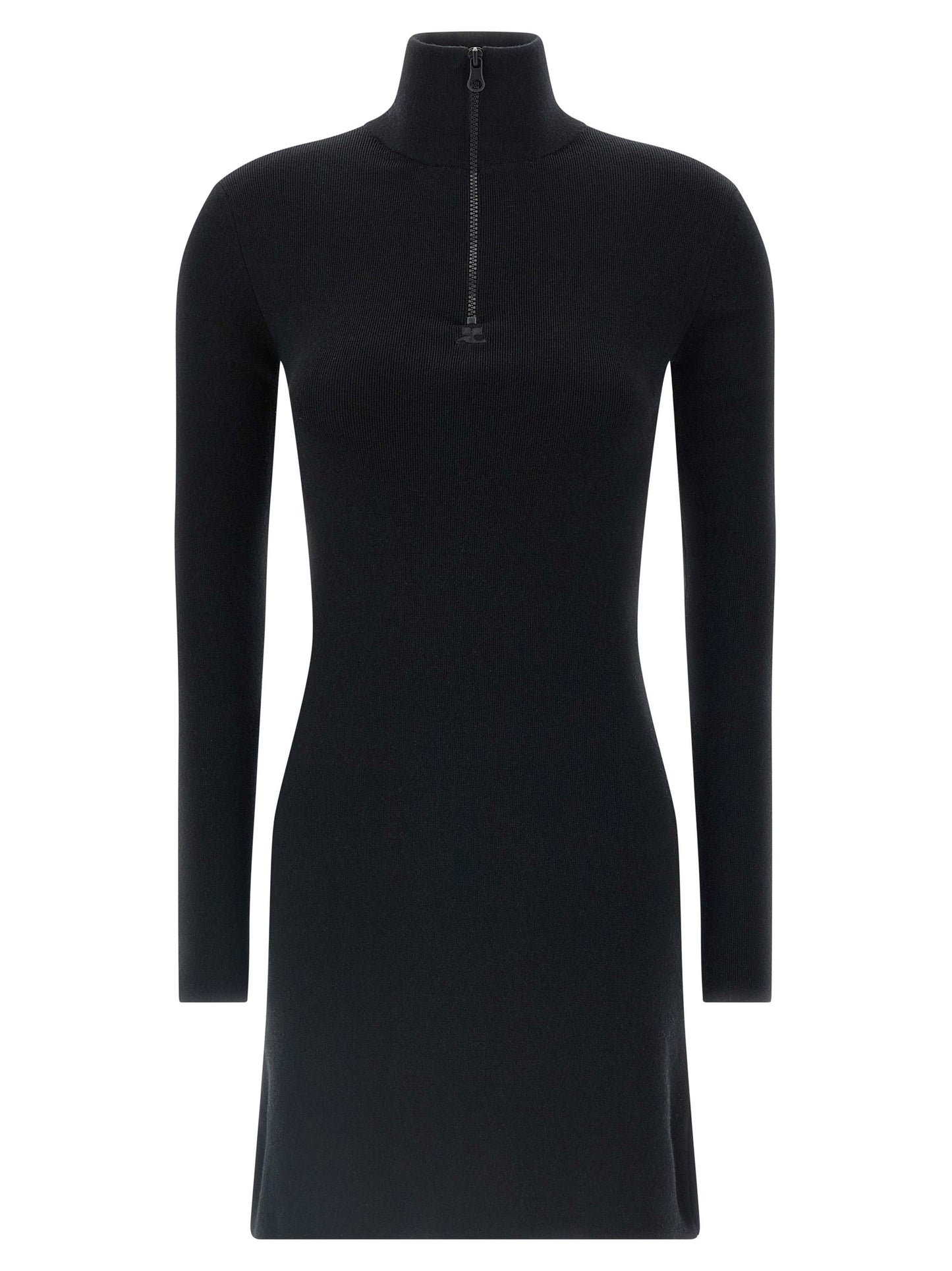 Courreges Women Wool Knit Dress COURREGES