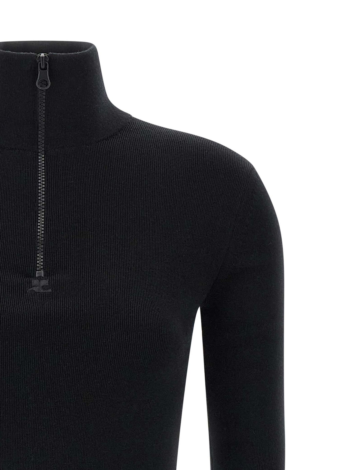 Courreges Women Wool Knit Dress COURREGES