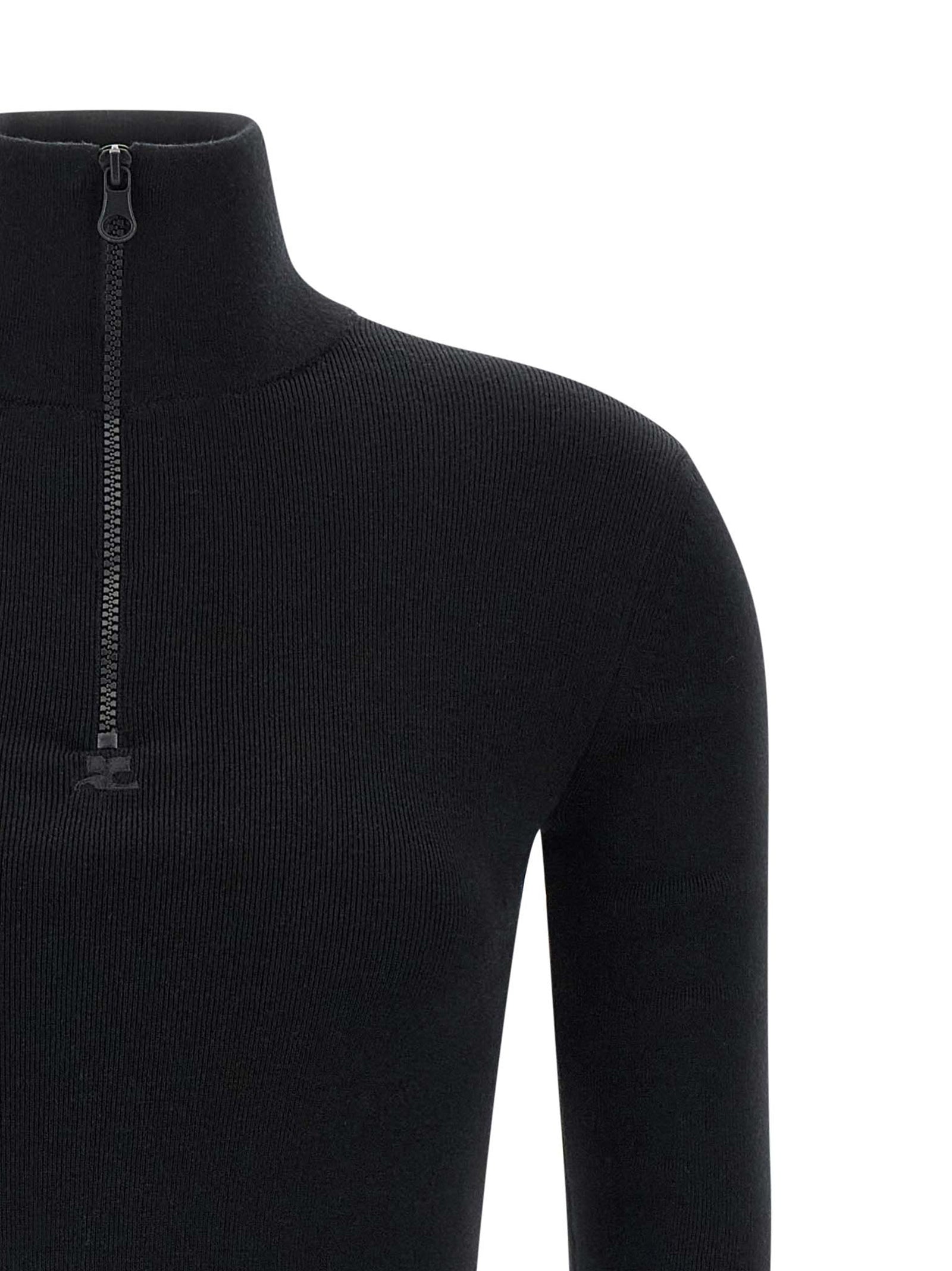 Courreges Women Wool Knit Dress COURREGES