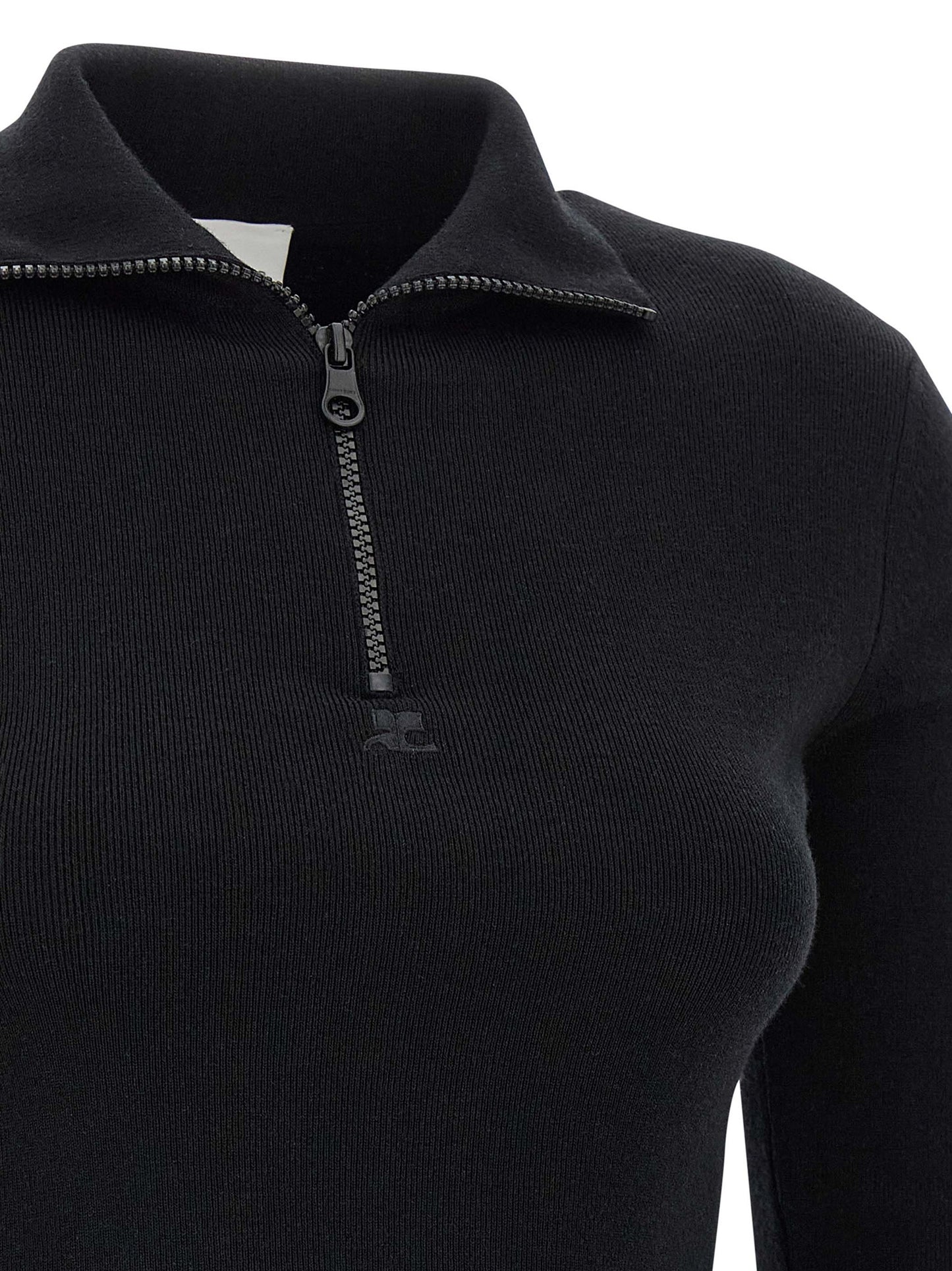 Courreges Women Wool Knit Dress COURREGES
