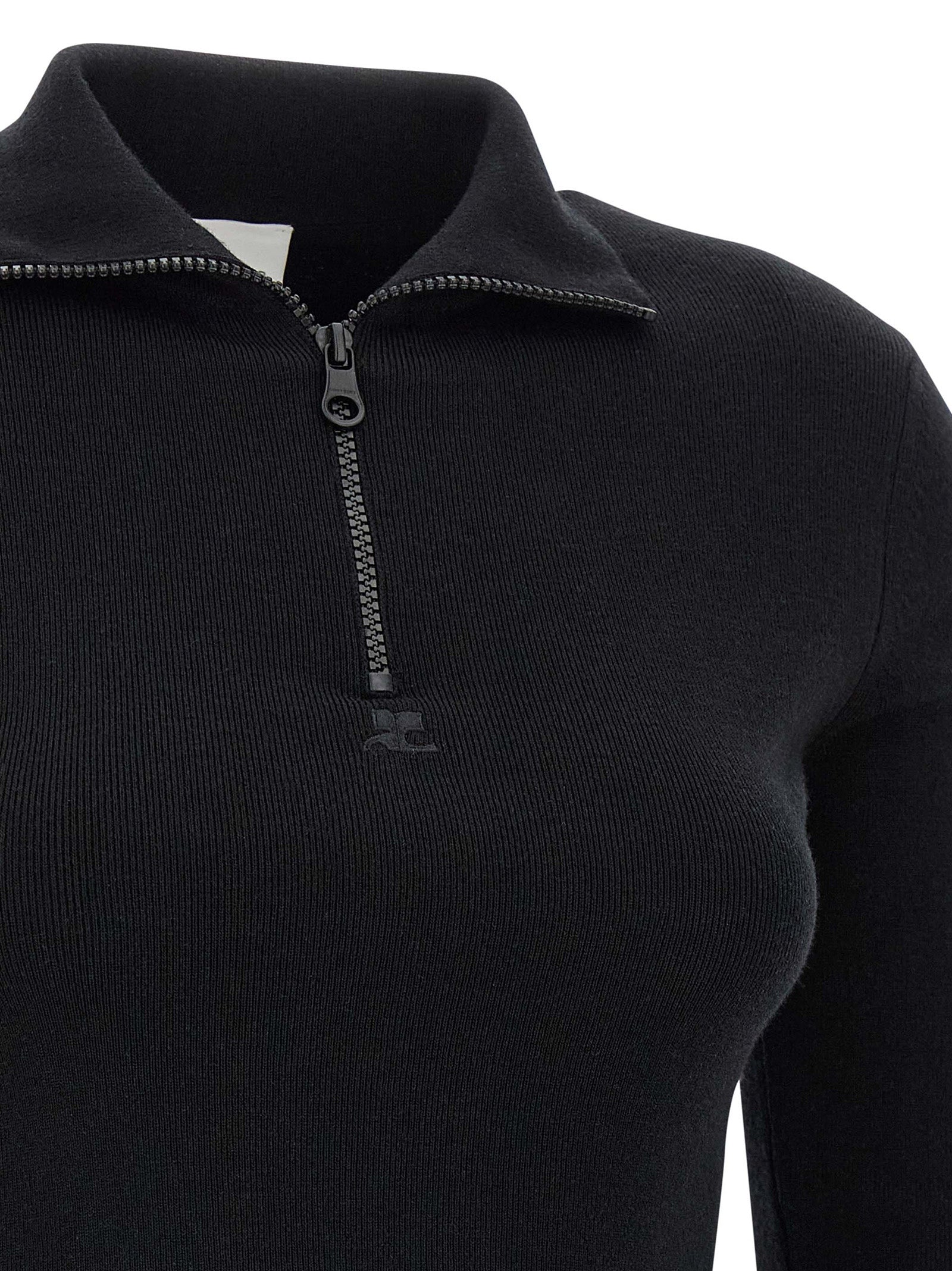 Courreges Women Wool Knit Dress COURREGES
