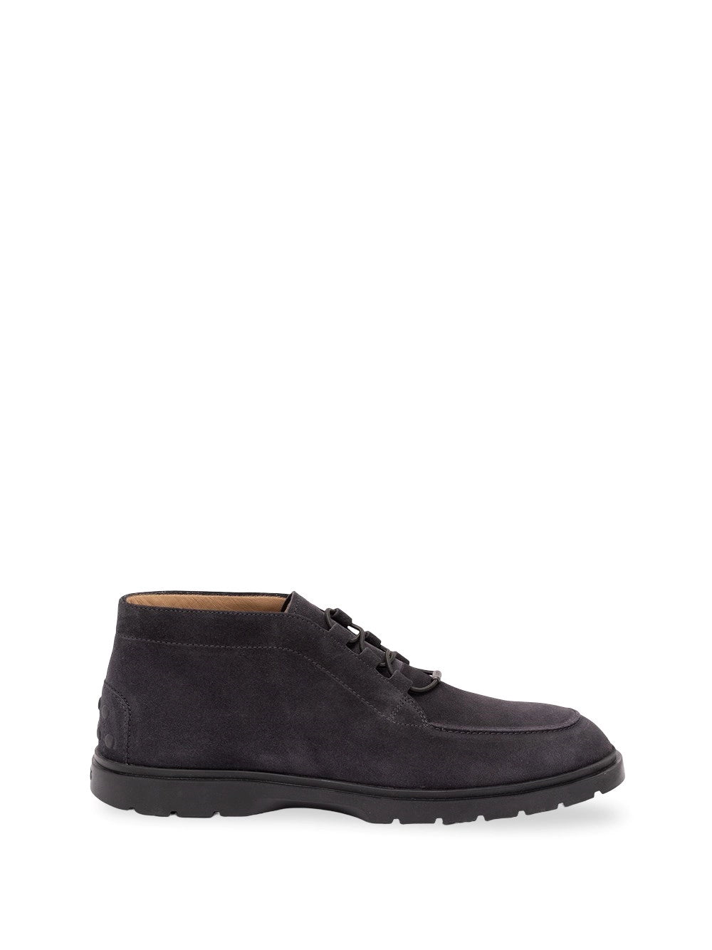 Tod's Men Desert Boots In Suede