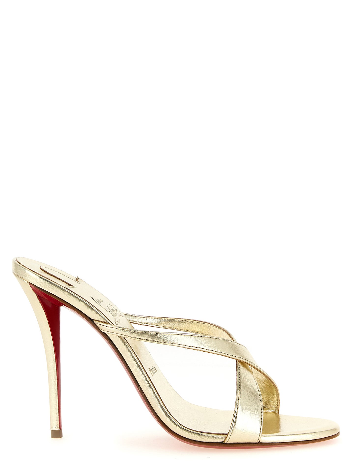Christian Louboutin Women 'Mulazee Cross' Mules CHRISTIAN LOUBOUTIN