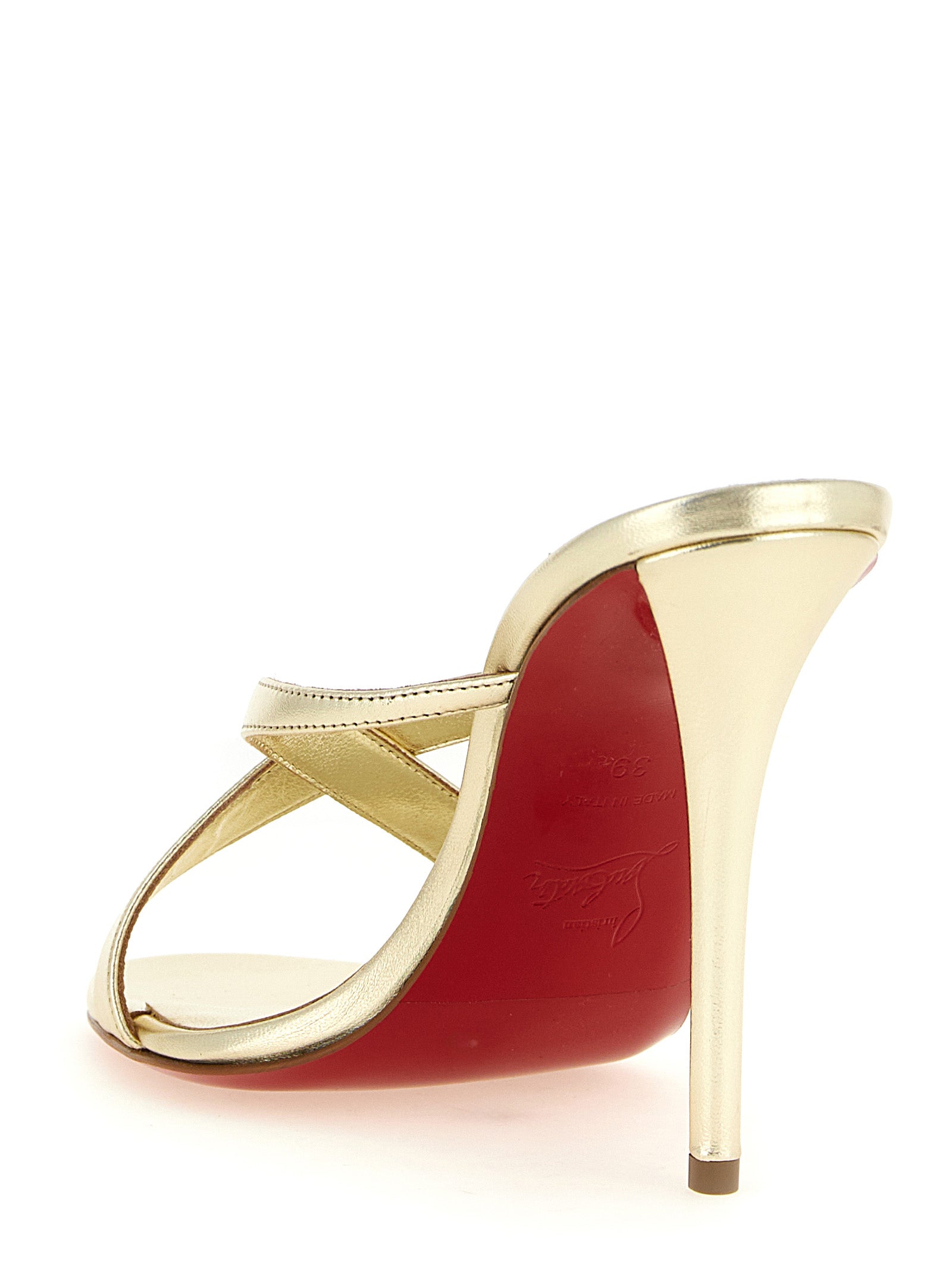 Christian Louboutin Women 'Mulazee Cross' Mules CHRISTIAN LOUBOUTIN