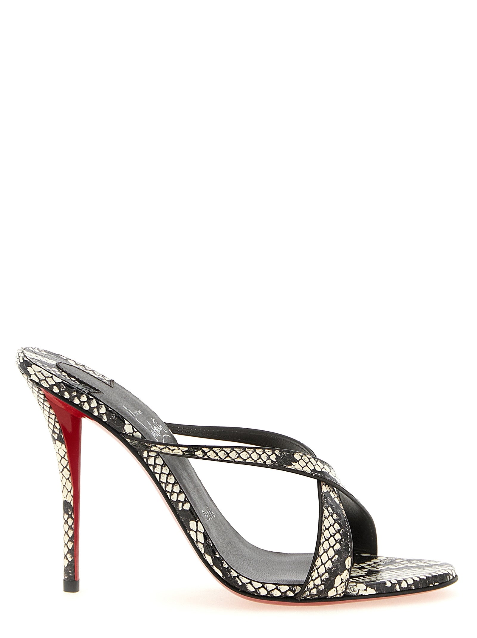 Christian Louboutin Women 'Mulazee Cross' Sandals CHRISTIAN LOUBOUTIN