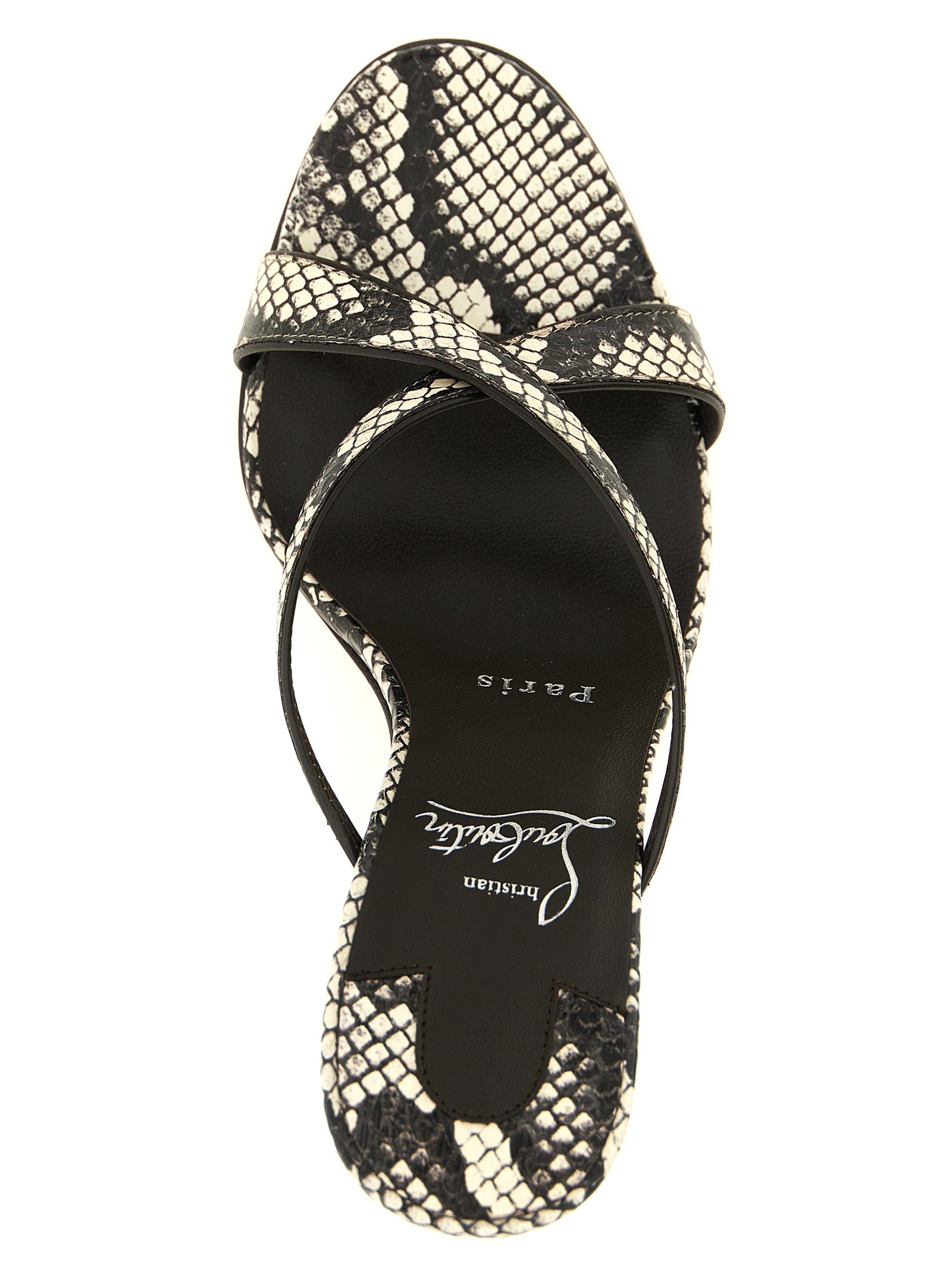 Christian Louboutin Women 'Mulazee Cross' Sandals CHRISTIAN LOUBOUTIN