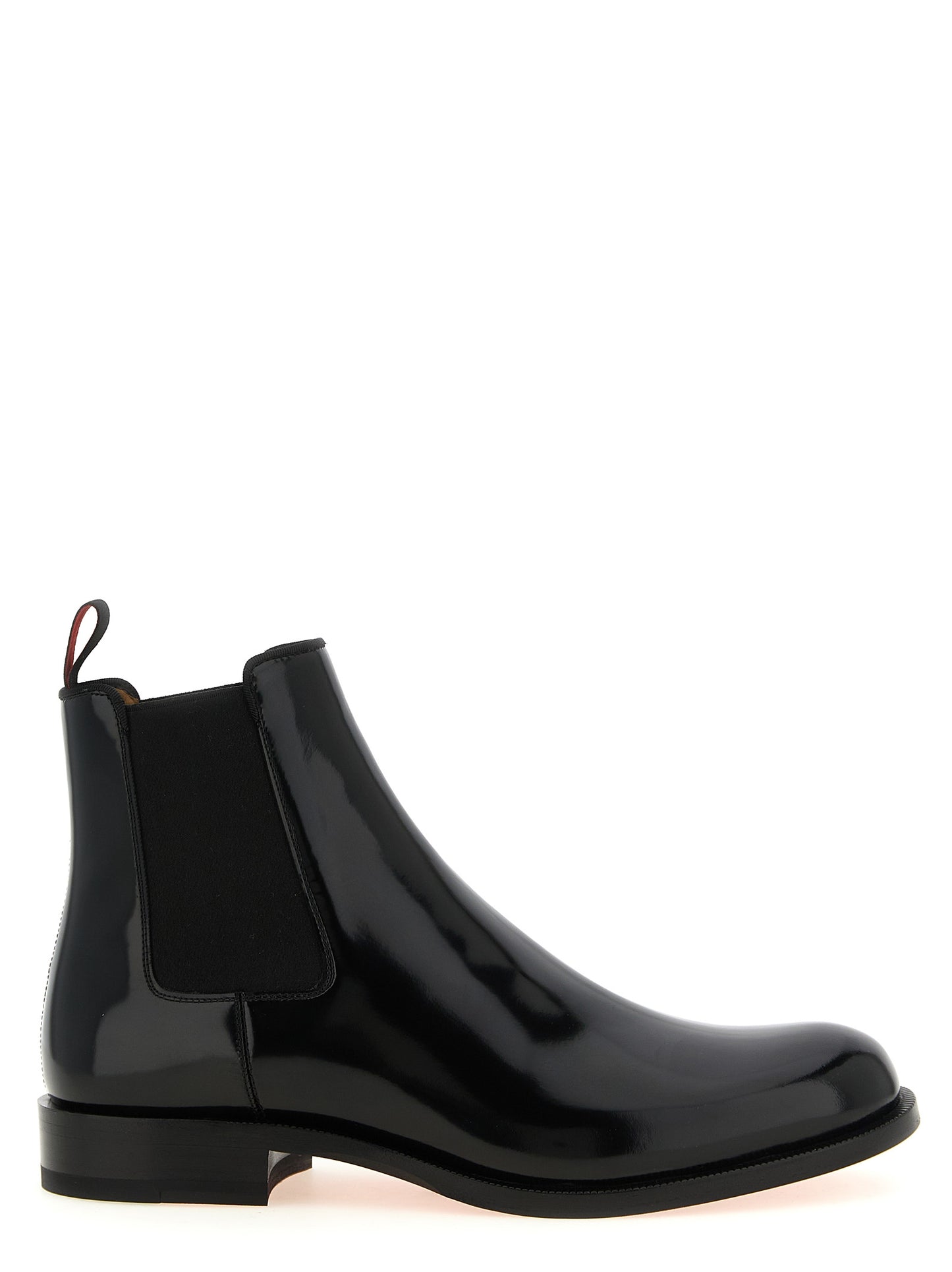 Christian Louboutin Men 'Choucair Boot' Chelsea Ankle Boots CHRISTIAN LOUBOUTIN