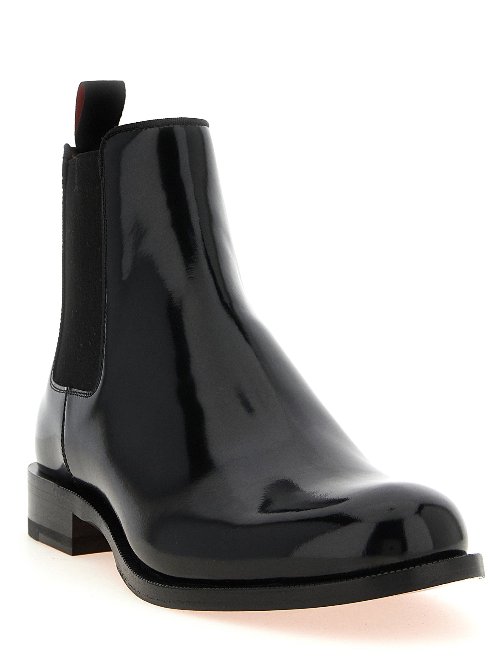 Christian Louboutin Men 'Choucair Boot' Chelsea Ankle Boots CHRISTIAN LOUBOUTIN