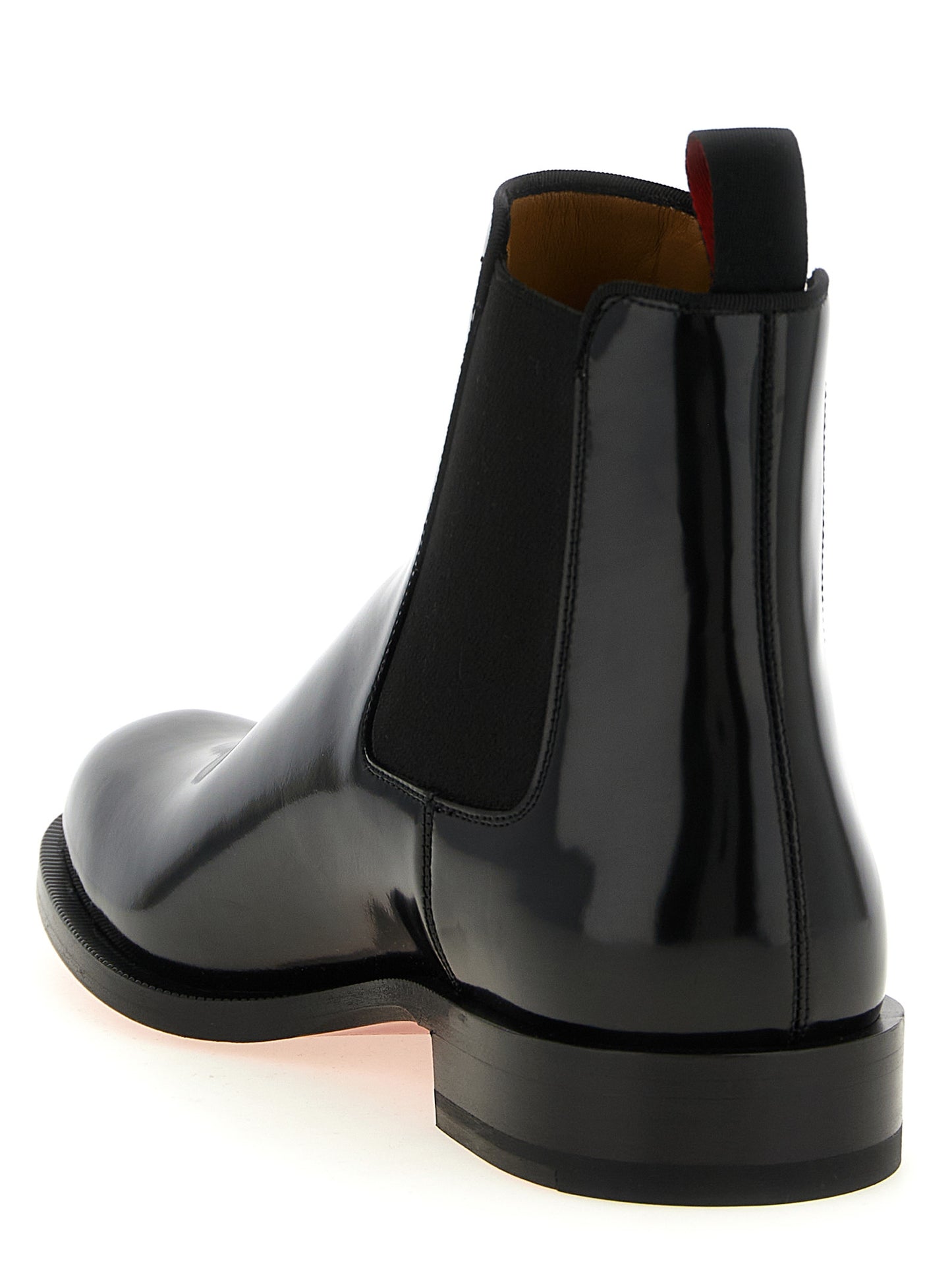 Christian Louboutin Men 'Choucair Boot' Chelsea Ankle Boots CHRISTIAN LOUBOUTIN