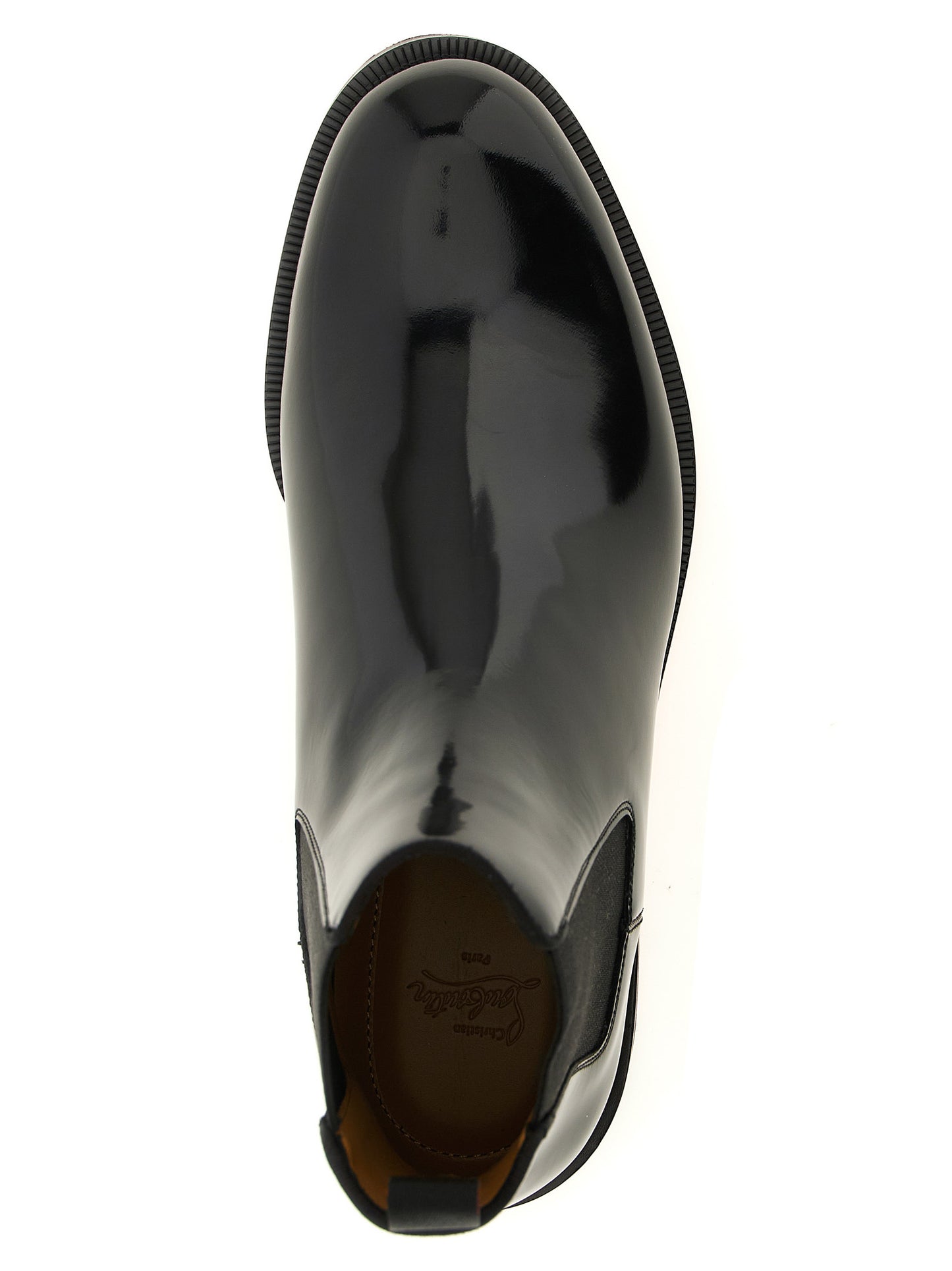 Christian Louboutin Men 'Choucair Boot' Chelsea Ankle Boots CHRISTIAN LOUBOUTIN