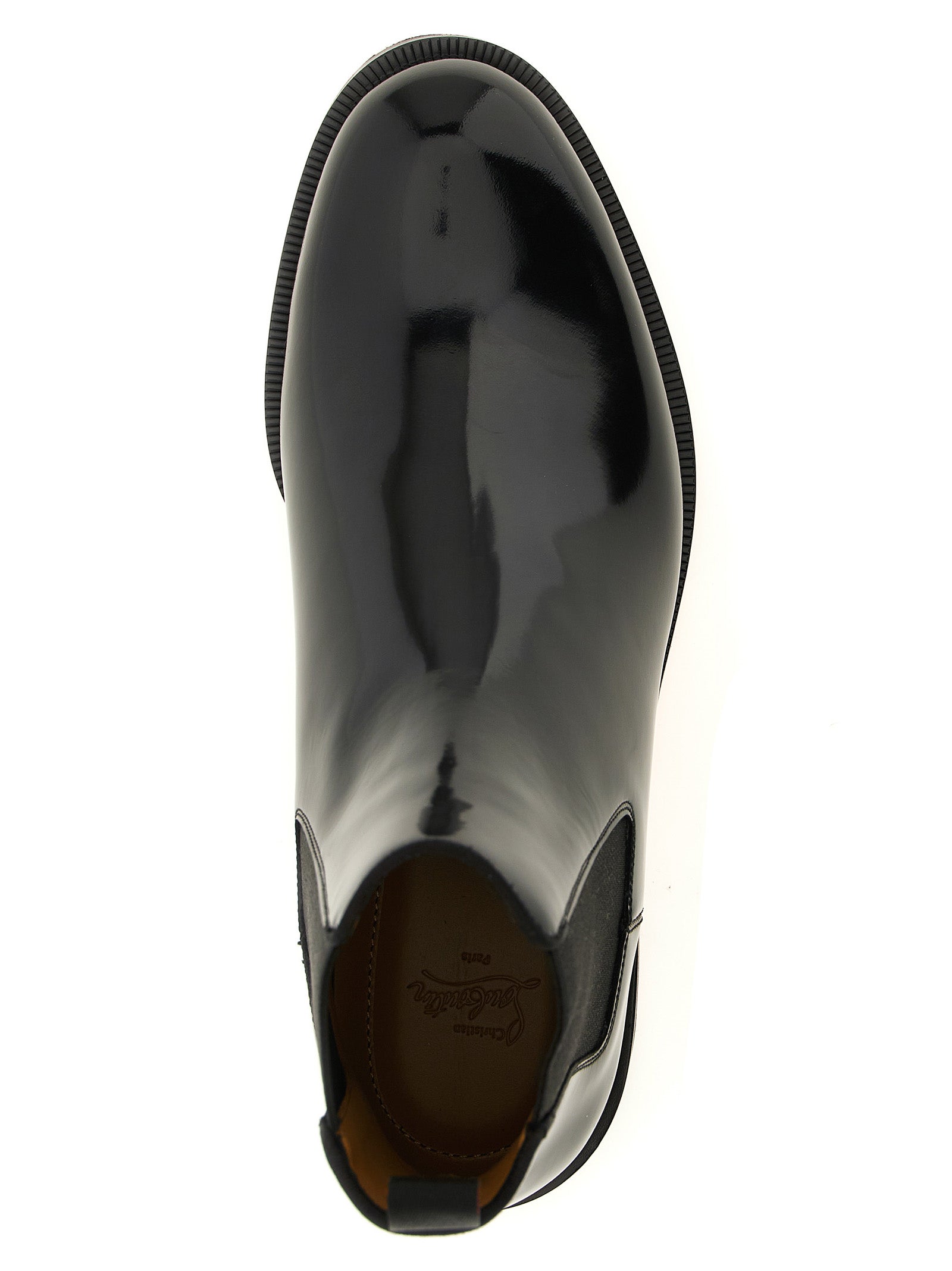 Christian Louboutin Men 'Choucair Boot' Chelsea Ankle Boots CHRISTIAN LOUBOUTIN