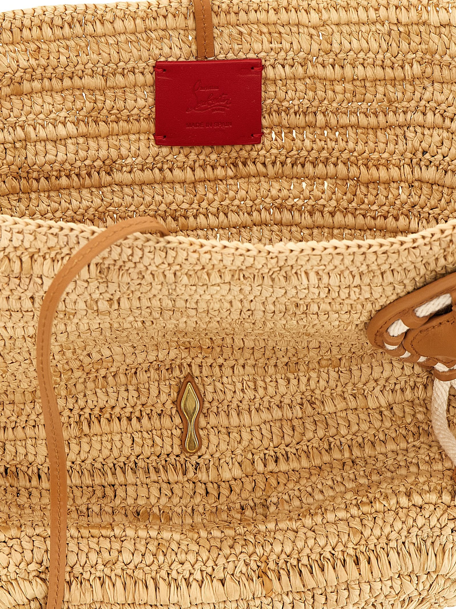 Christian Louboutin Women 'Venus Basket' Mini Shopping Bag CHRISTIAN LOUBOUTIN