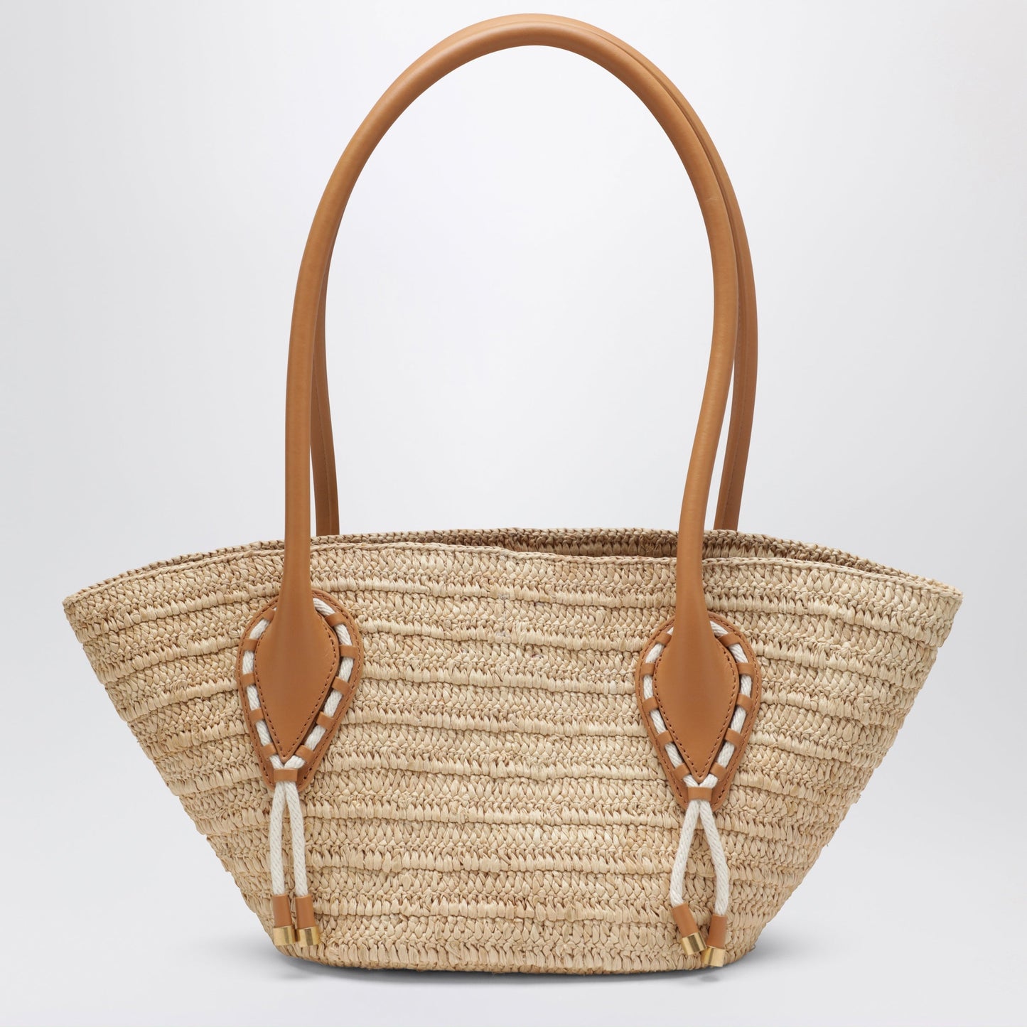Christian Louboutin Venus Mini Tote Bag In Rafia Women CHRISTIAN LOUBOUTIN