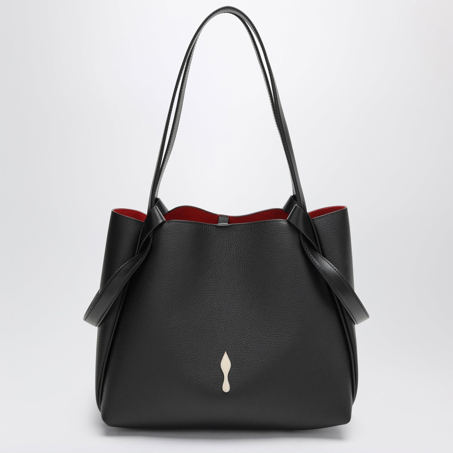 Christian Louboutin Bettina Black Medium Shopping Bag Women CHRISTIAN LOUBOUTIN