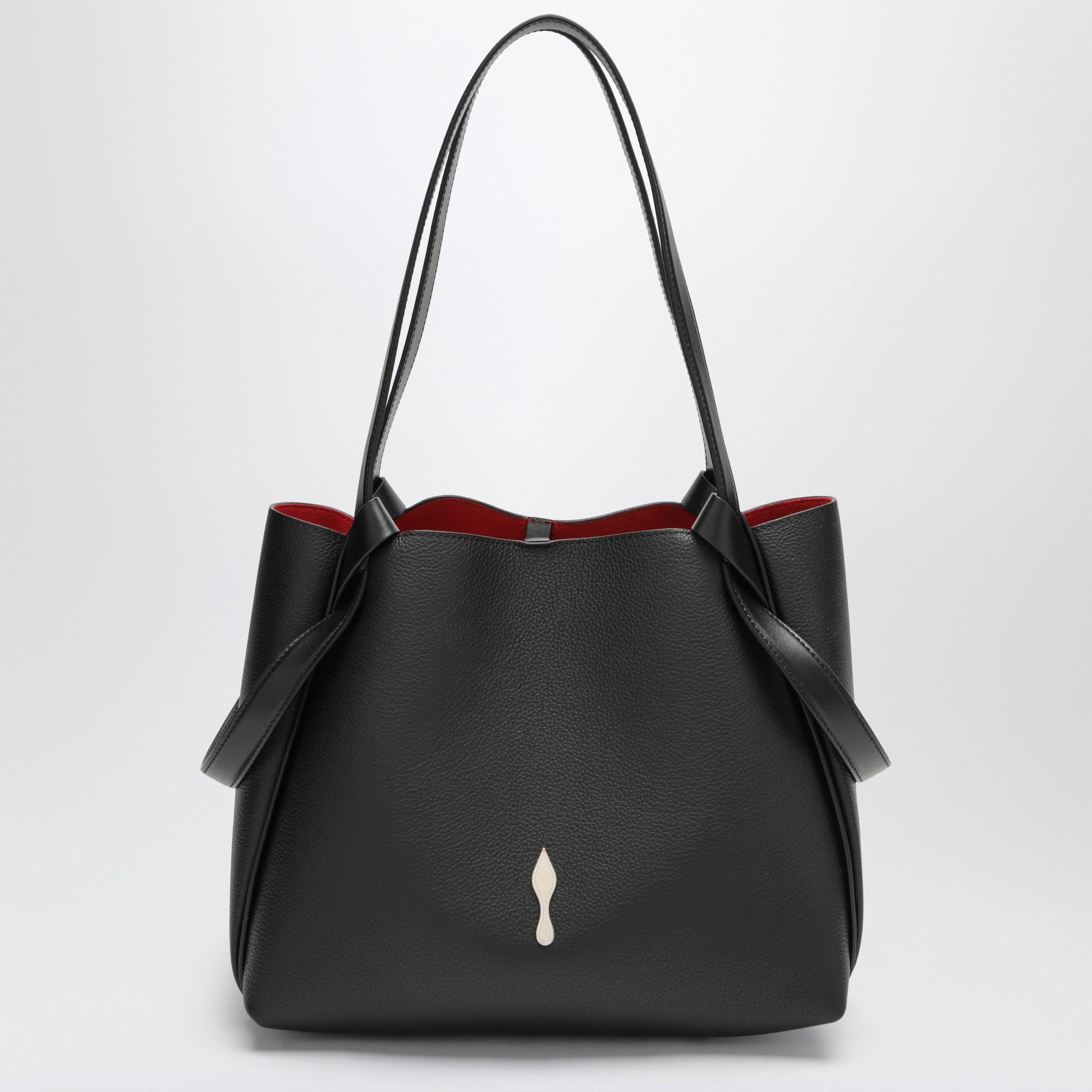 Christian Louboutin Bettina Black Medium Shopping Bag Women CHRISTIAN LOUBOUTIN