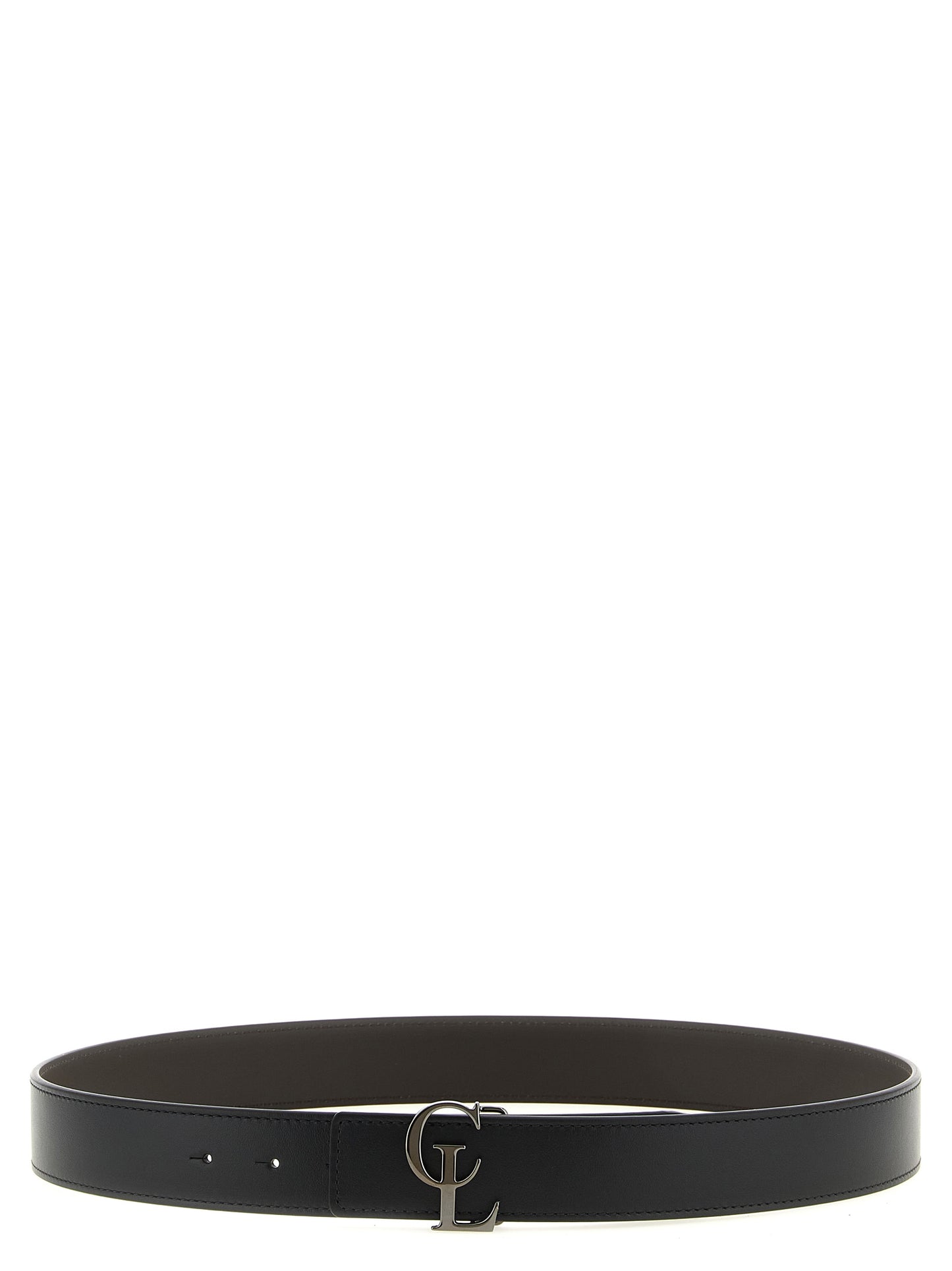 Christian Louboutin Men 'Cl' Reversible Belt CHRISTIAN LOUBOUTIN