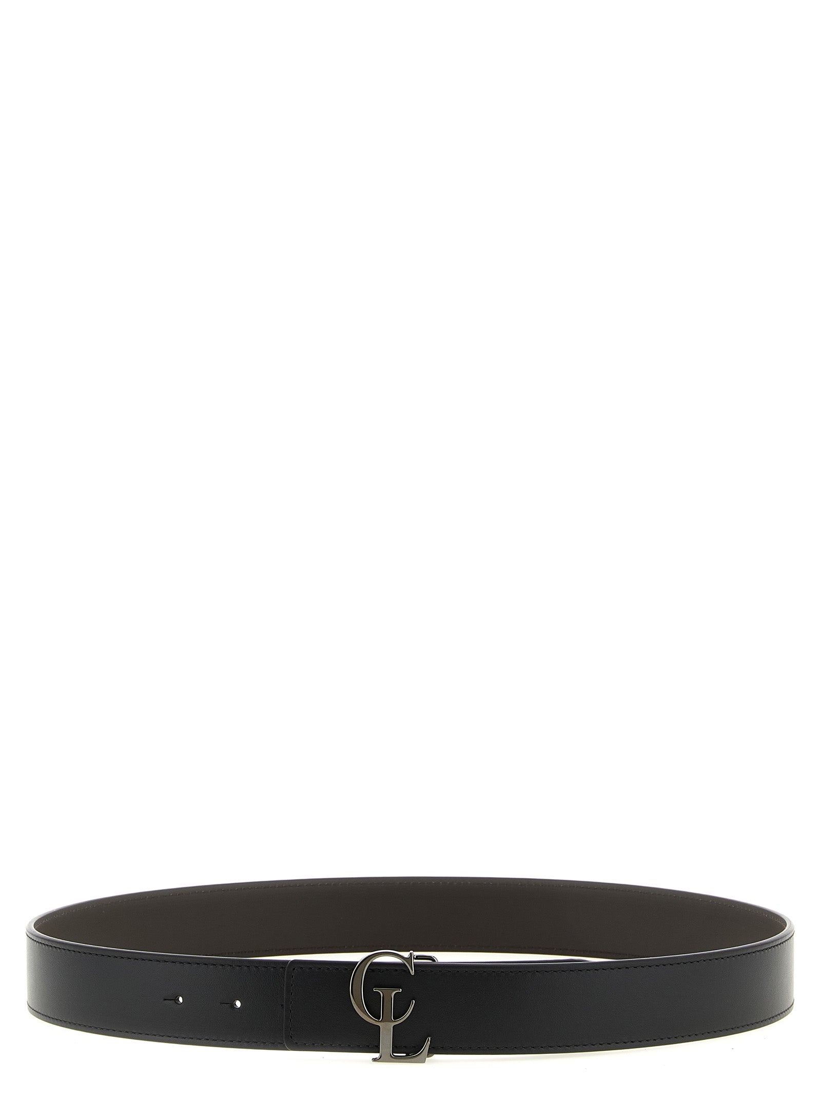 Christian Louboutin Men 'Cl' Reversible Belt CHRISTIAN LOUBOUTIN