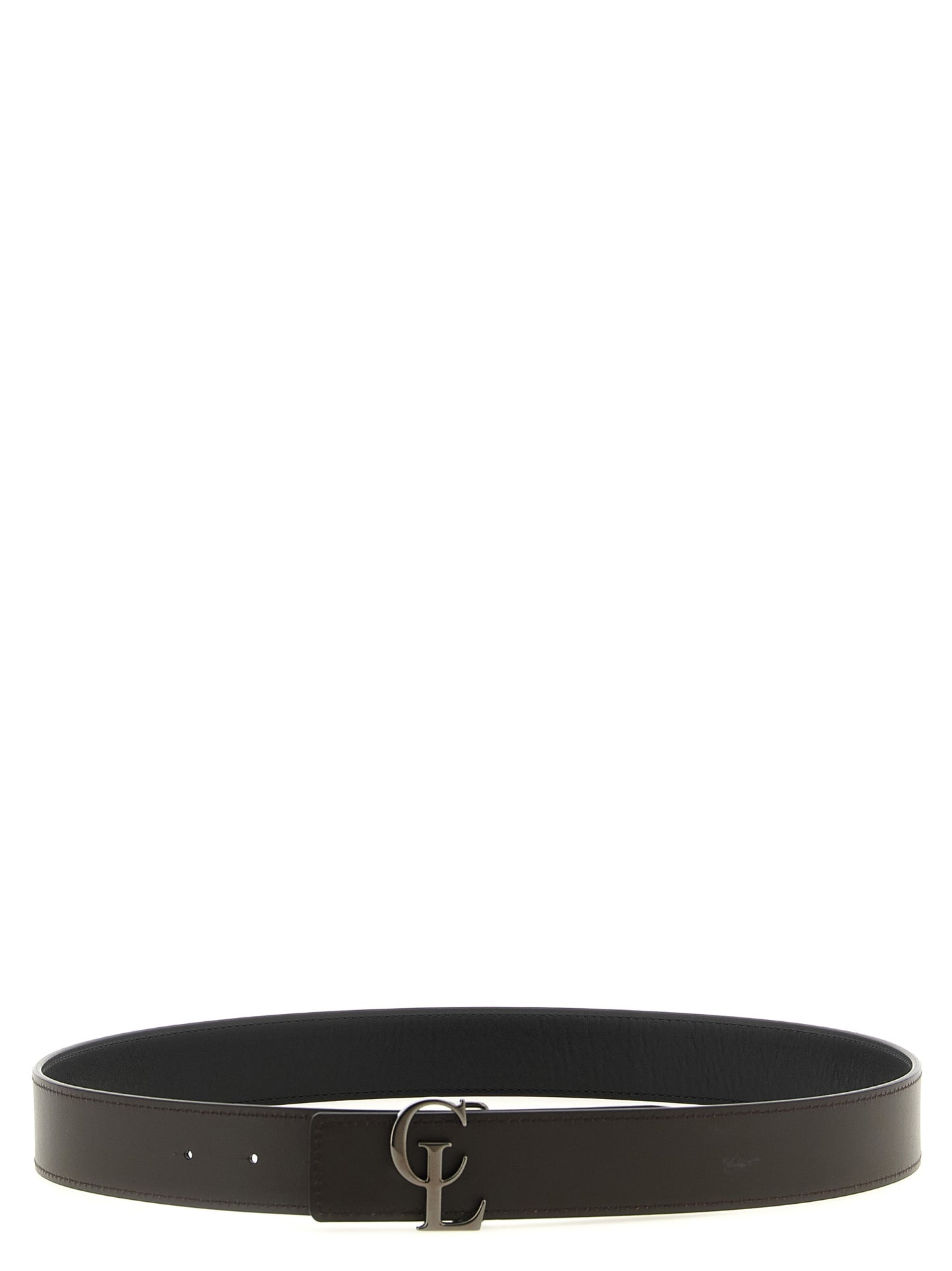 Christian Louboutin Men 'Cl' Reversible Belt CHRISTIAN LOUBOUTIN