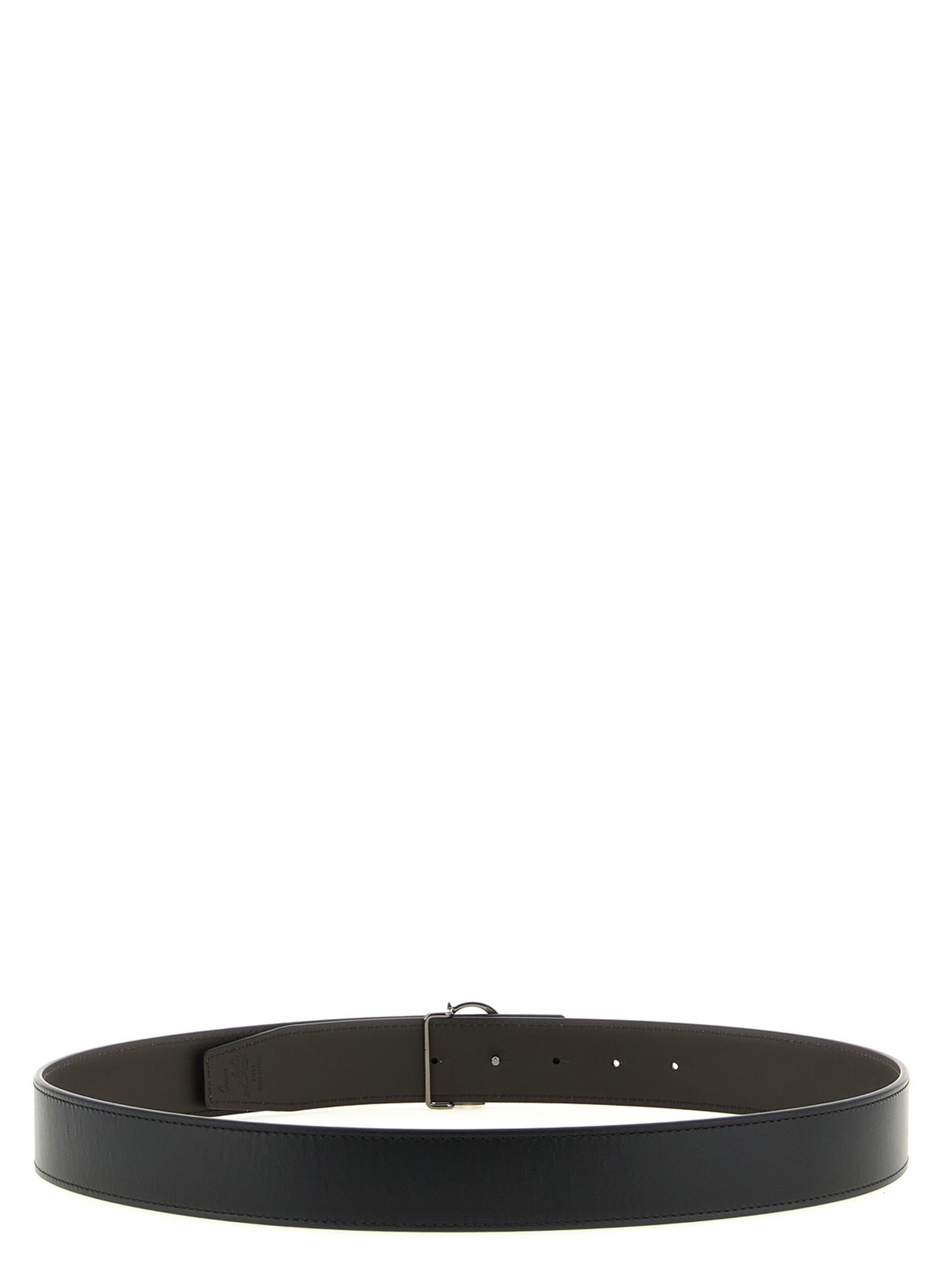 Christian Louboutin Men 'Cl' Reversible Belt CHRISTIAN LOUBOUTIN