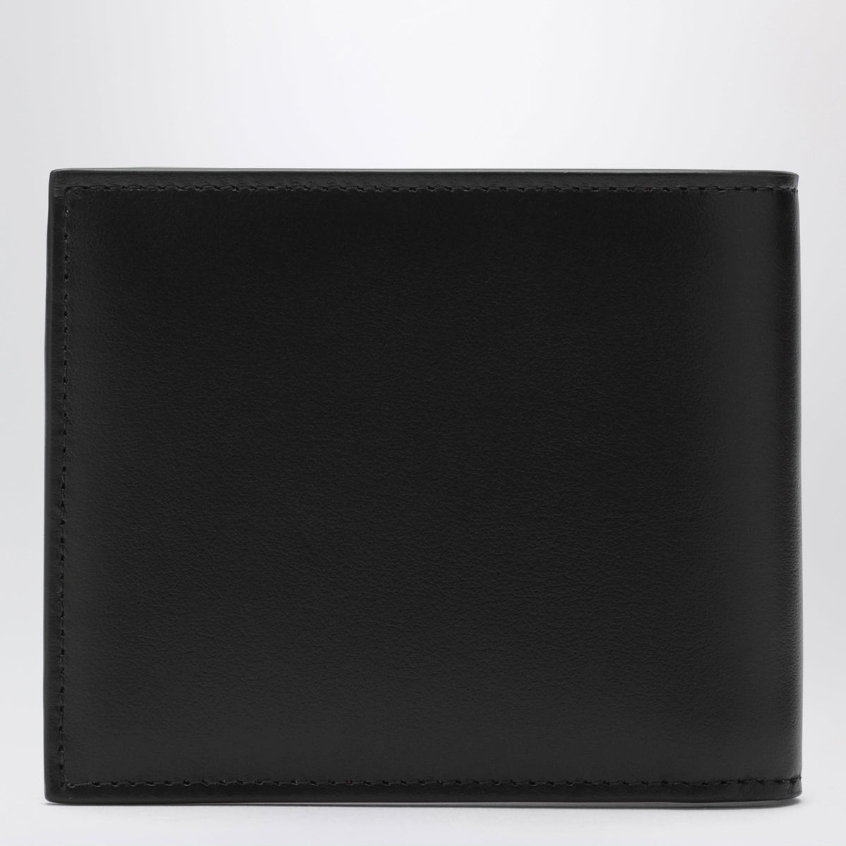 Christian Louboutin Black Leather Wallet With Logo Men CHRISTIAN LOUBOUTIN